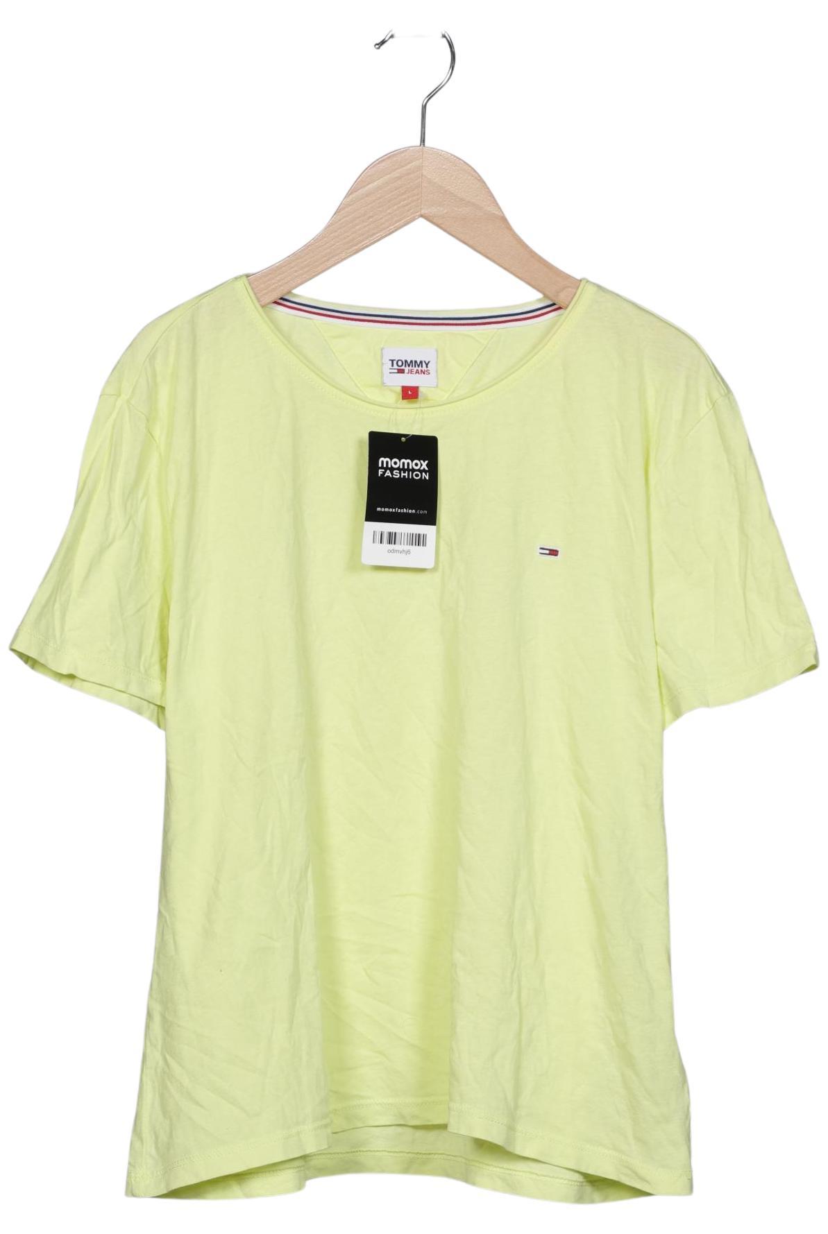 

Tommy Jeans Damen T-Shirt, gelb, Gr. 42