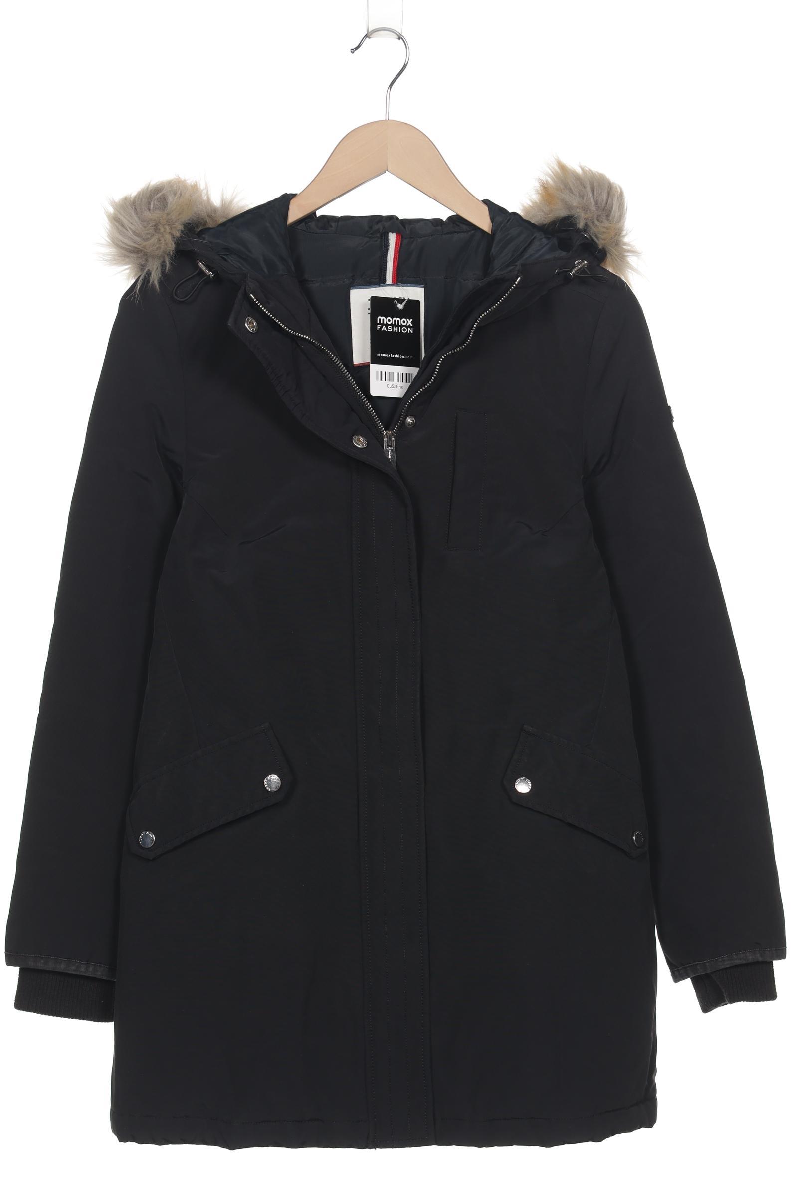 

Tommy Jeans Damen Mantel, schwarz, Gr. 36