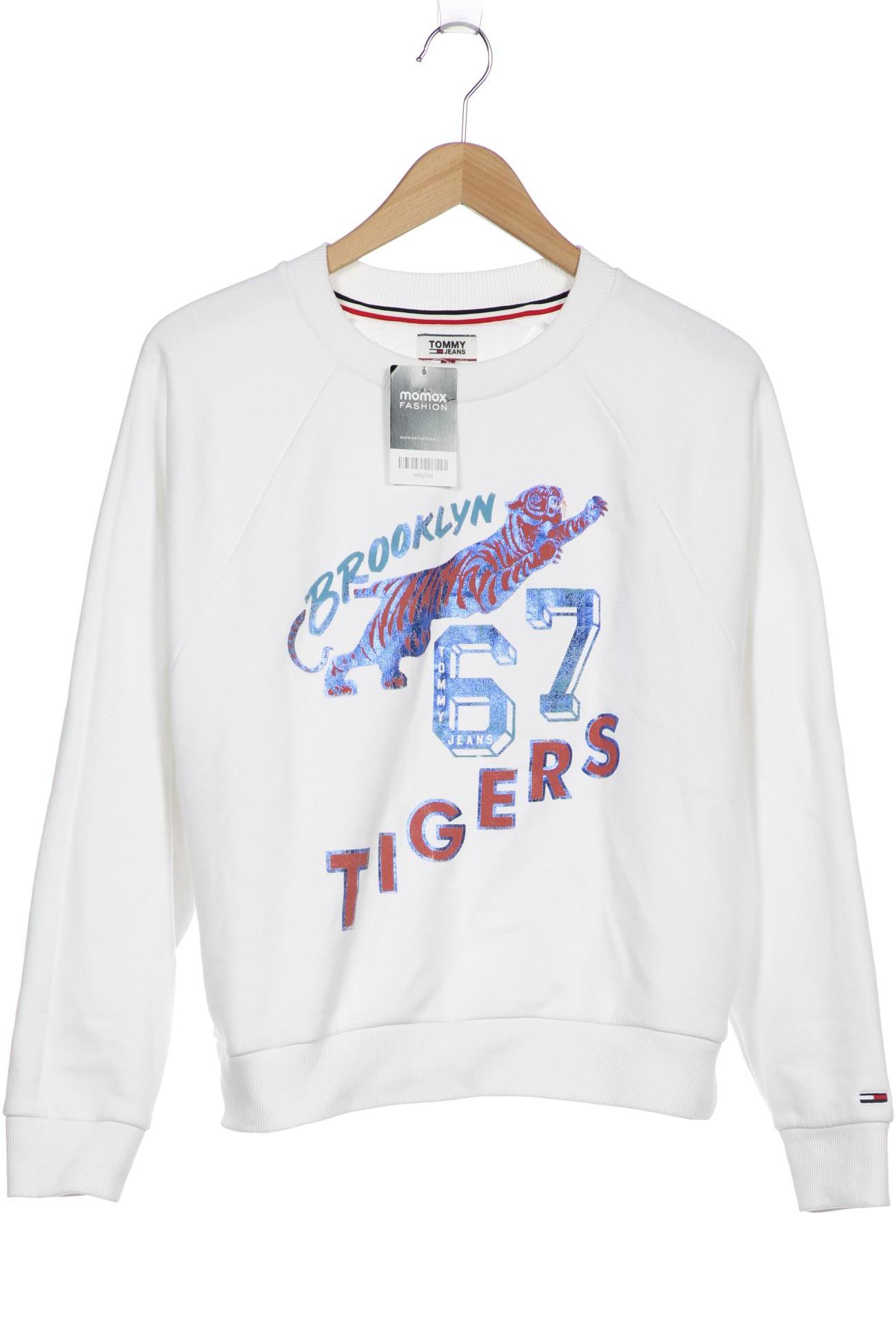 

Tommy Jeans Damen Sweatshirt, weiß
