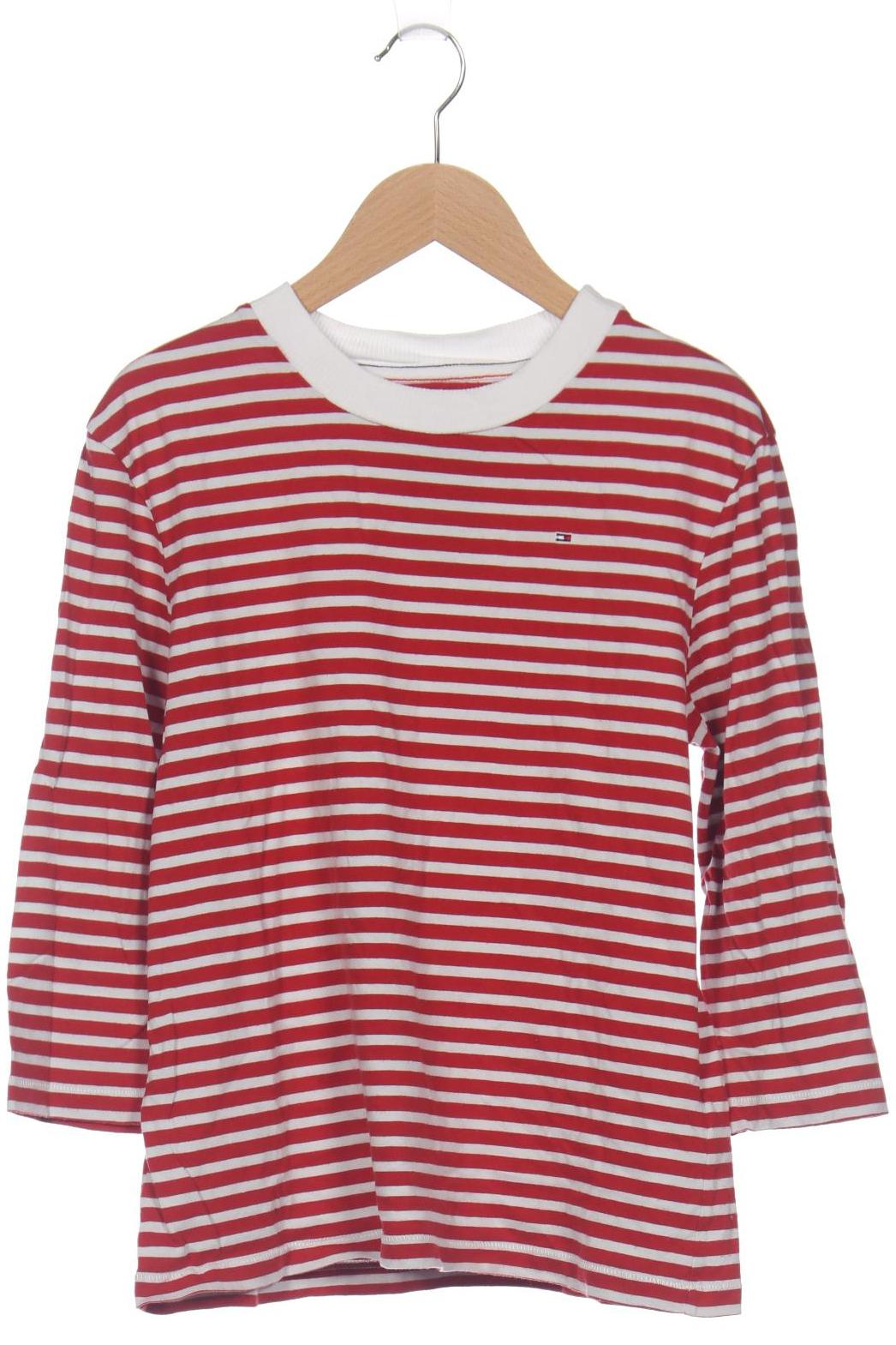 

Tommy Jeans Damen Langarmshirt, rot, Gr. 36