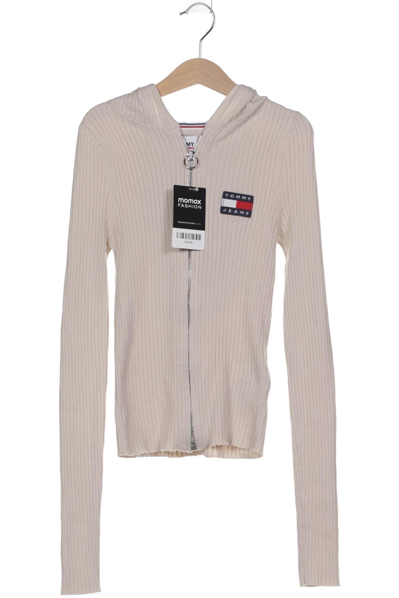

Tommy Jeans Damen Kapuzenpullover, beige, Gr. 34