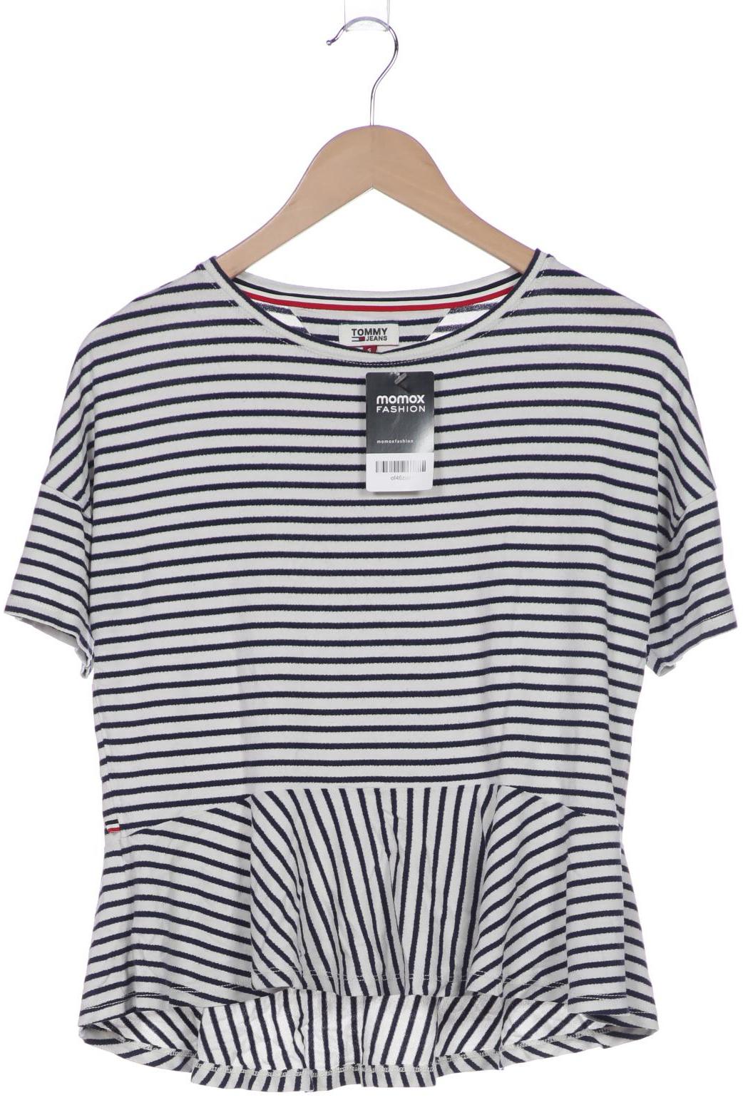 

Tommy Jeans Damen T-Shirt, weiß, Gr. 36