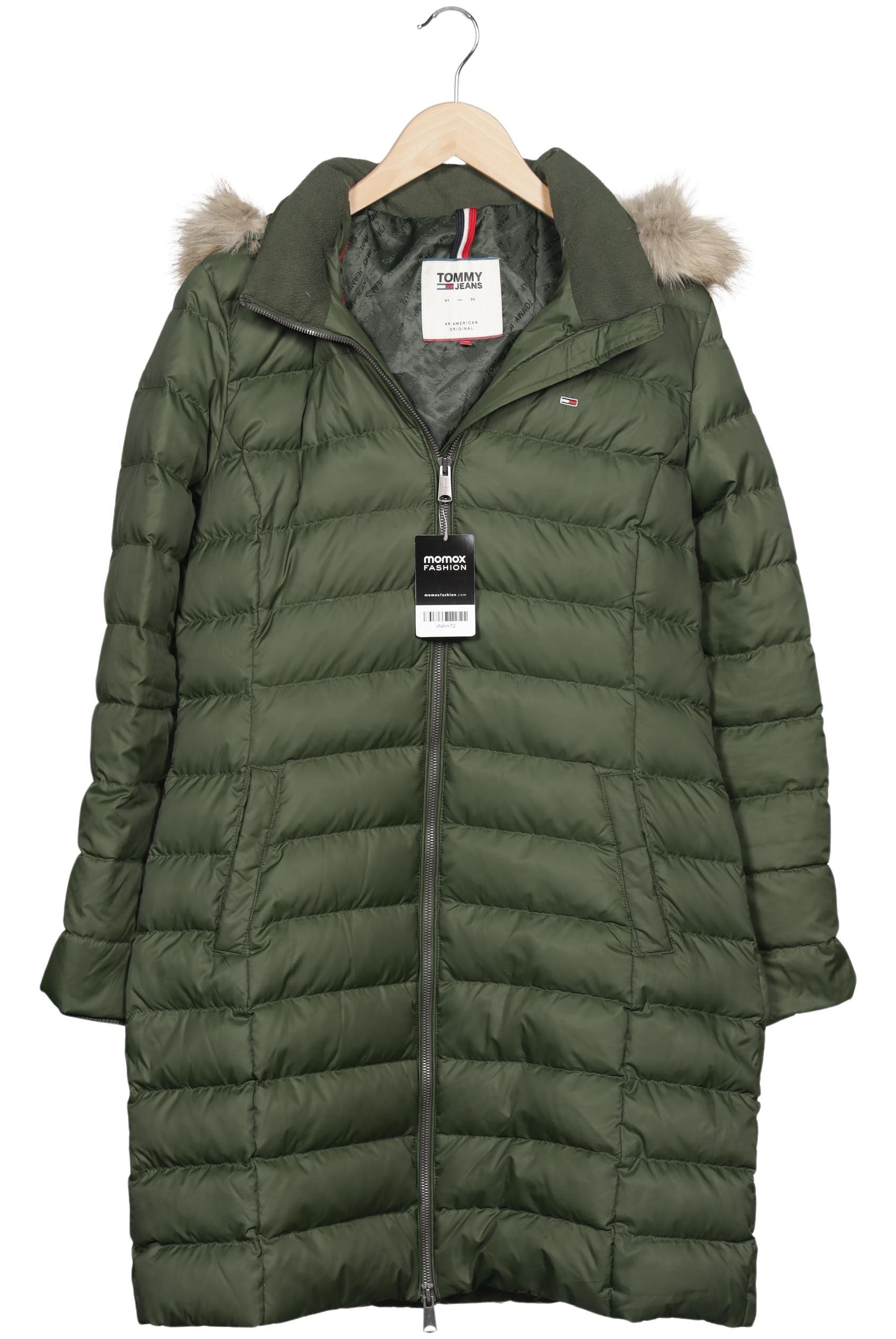 

Tommy Jeans Damen Mantel, grün, Gr. 44