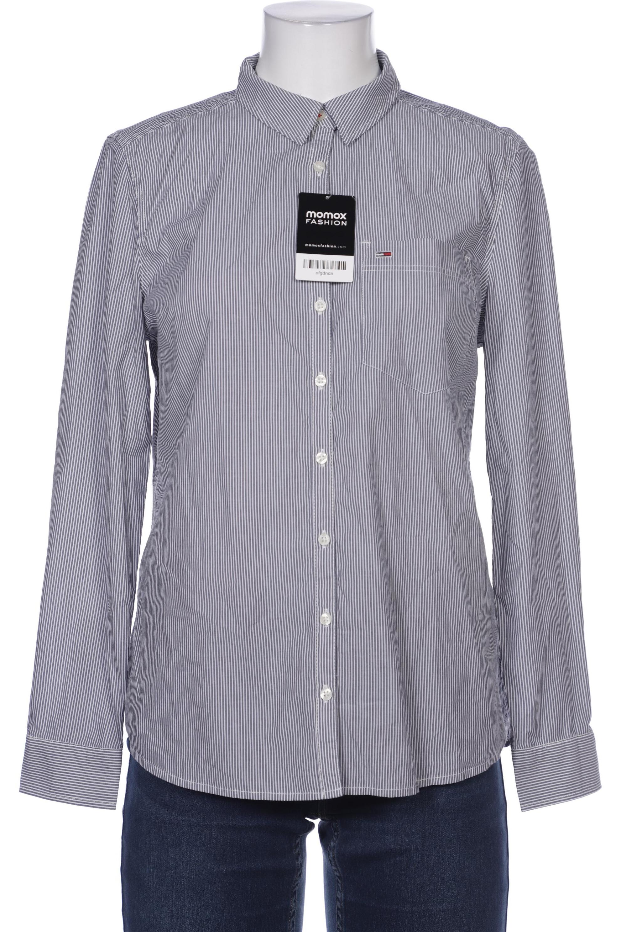 

Tommy Jeans Damen Bluse, grau, Gr. 38