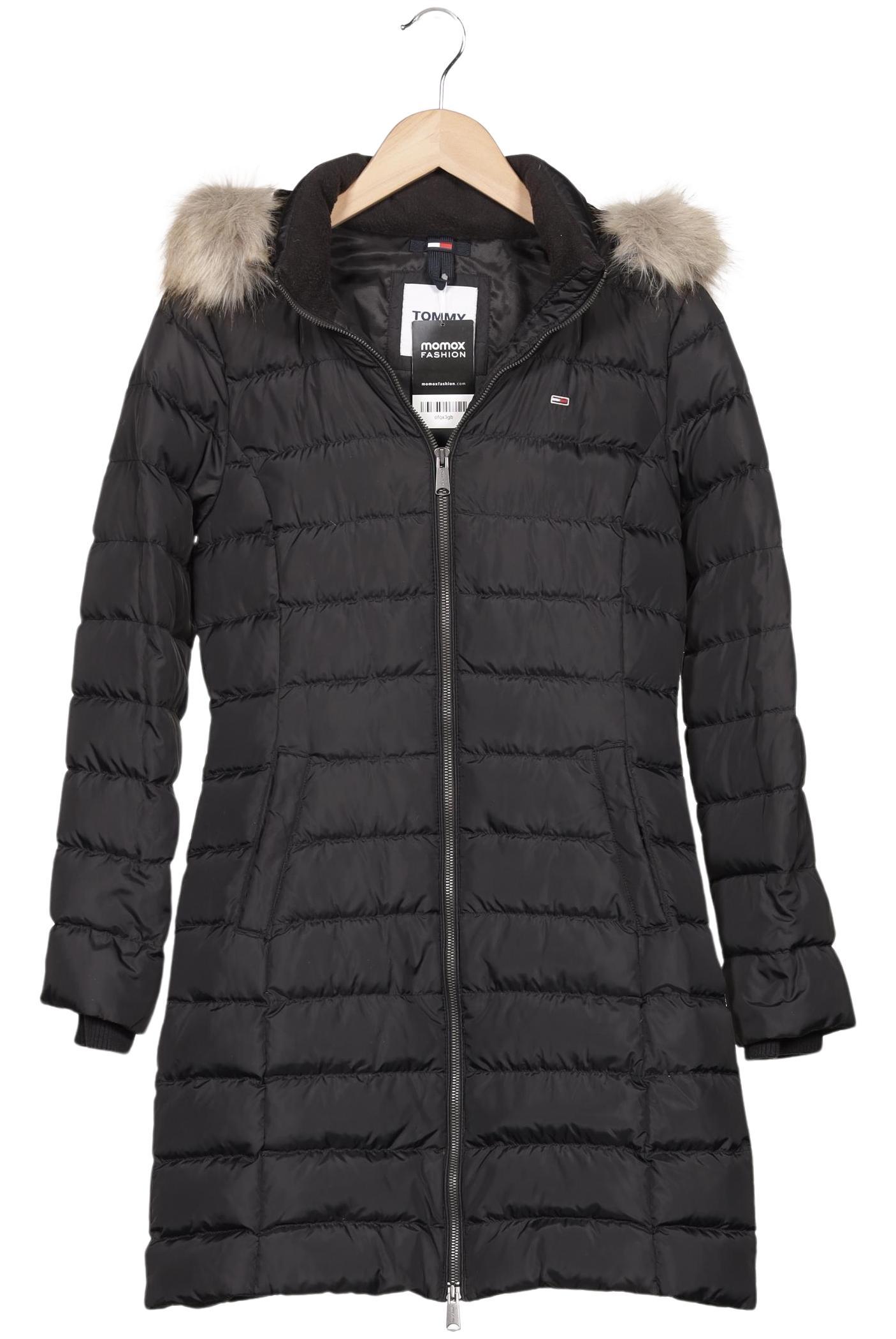 

Tommy Jeans Damen Mantel, schwarz, Gr. 36