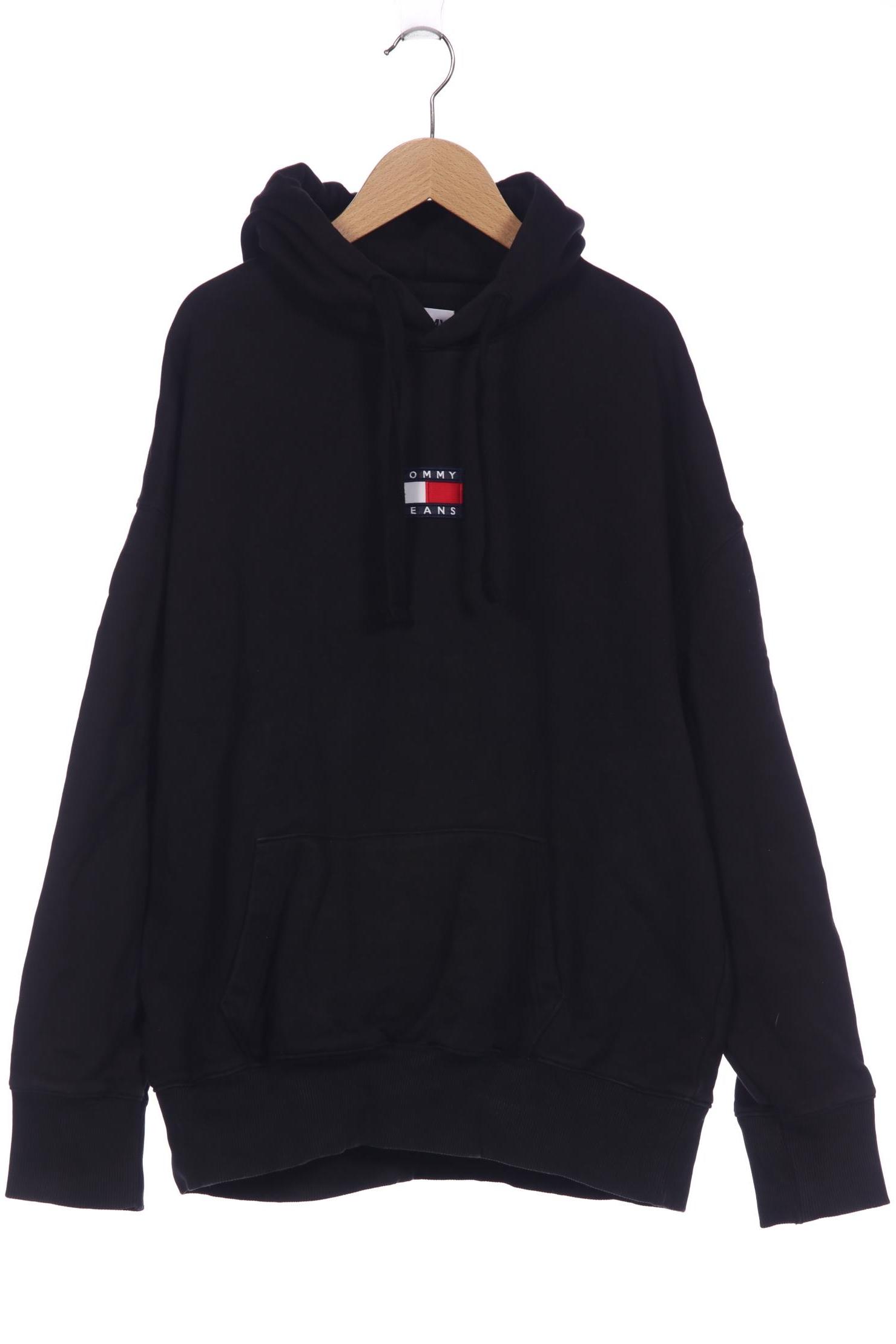 

Tommy Jeans Damen Kapuzenpullover, schwarz, Gr. 36