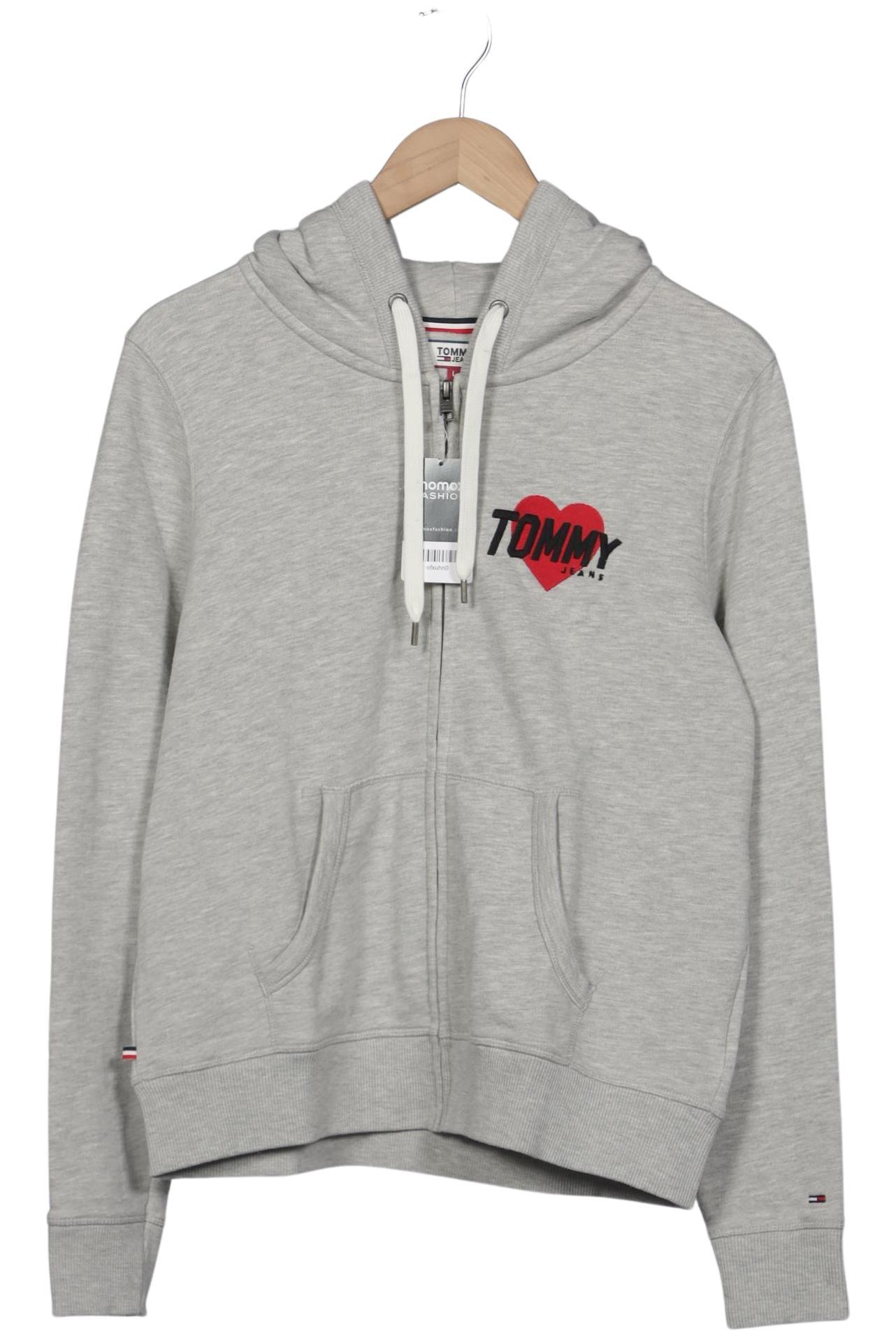 

Tommy Jeans Damen Kapuzenpullover, grau, Gr. 42