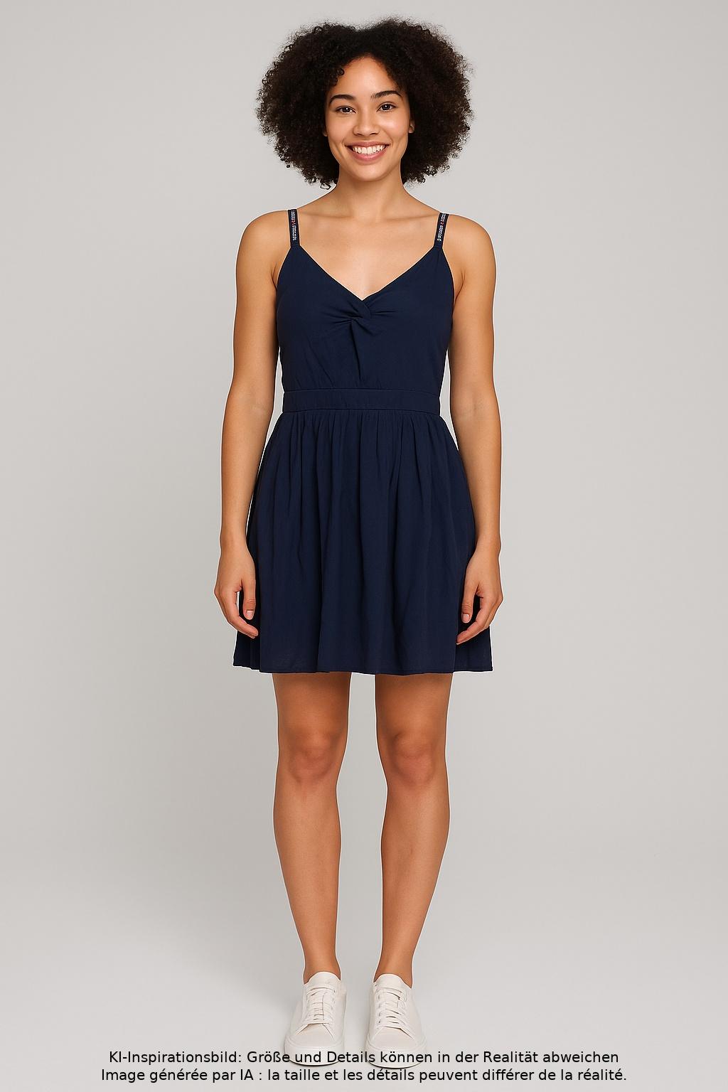 

Tommy Jeans Damen Kleid, marineblau, Gr. 36