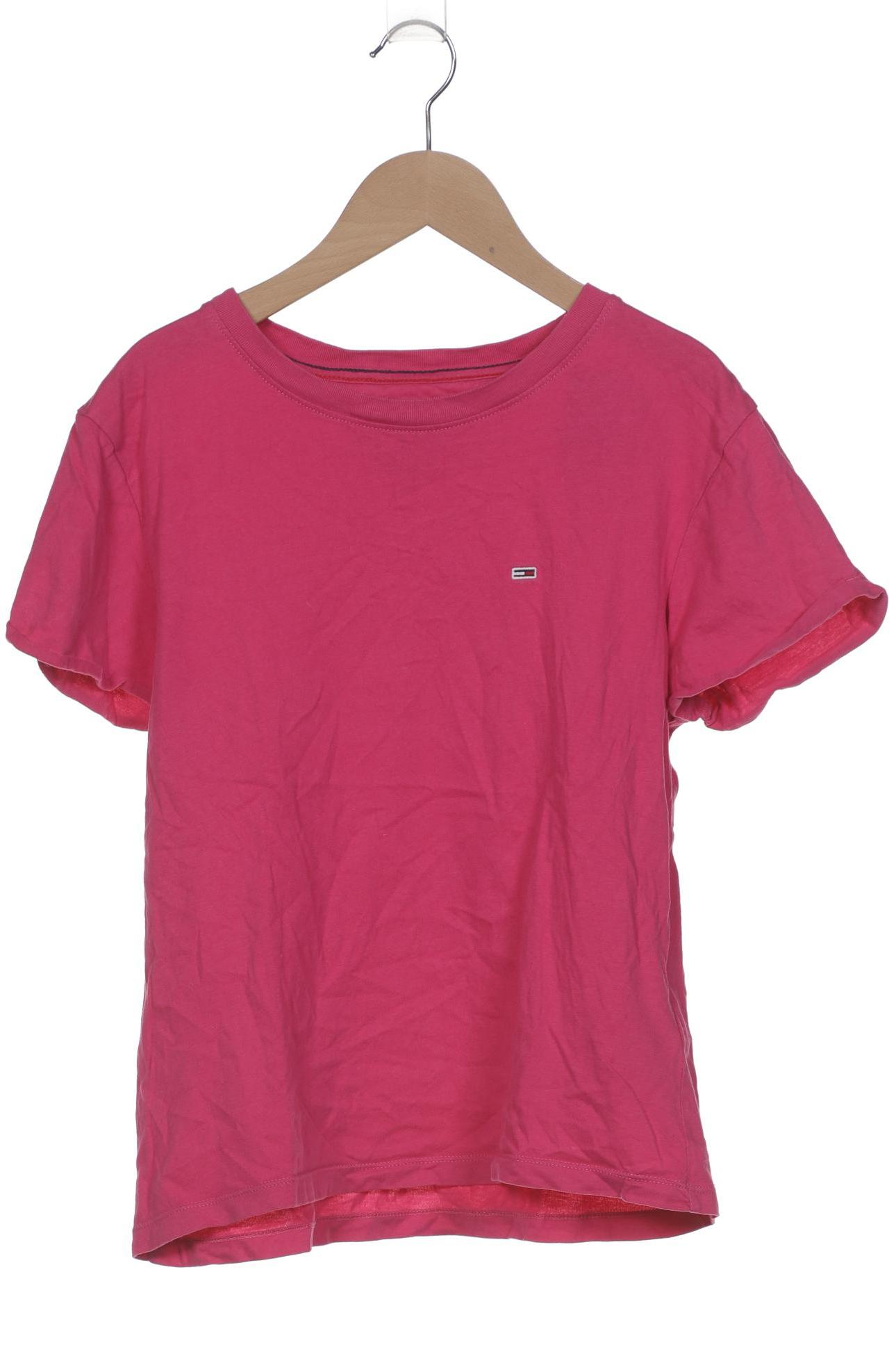 

Tommy Jeans Damen T-Shirt, pink, Gr. 36