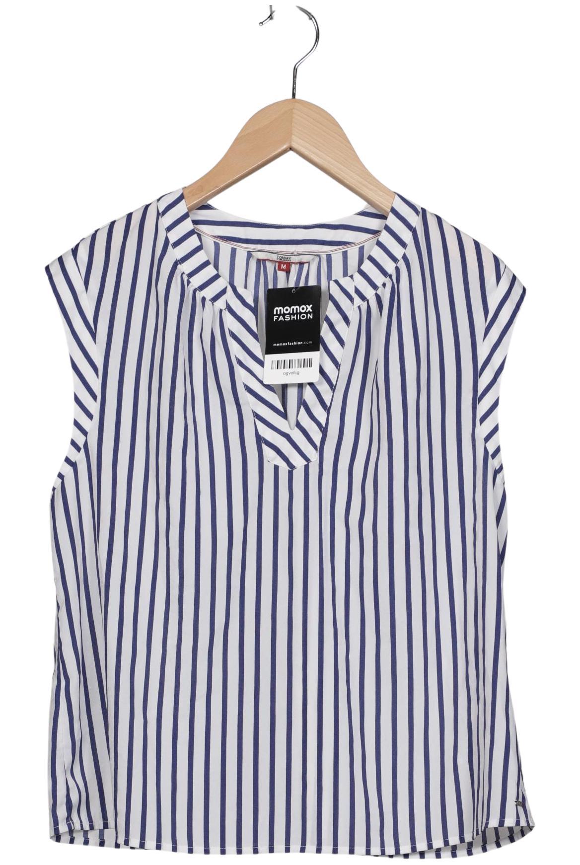 

Tommy Jeans Damen Bluse, weiß, Gr. 38