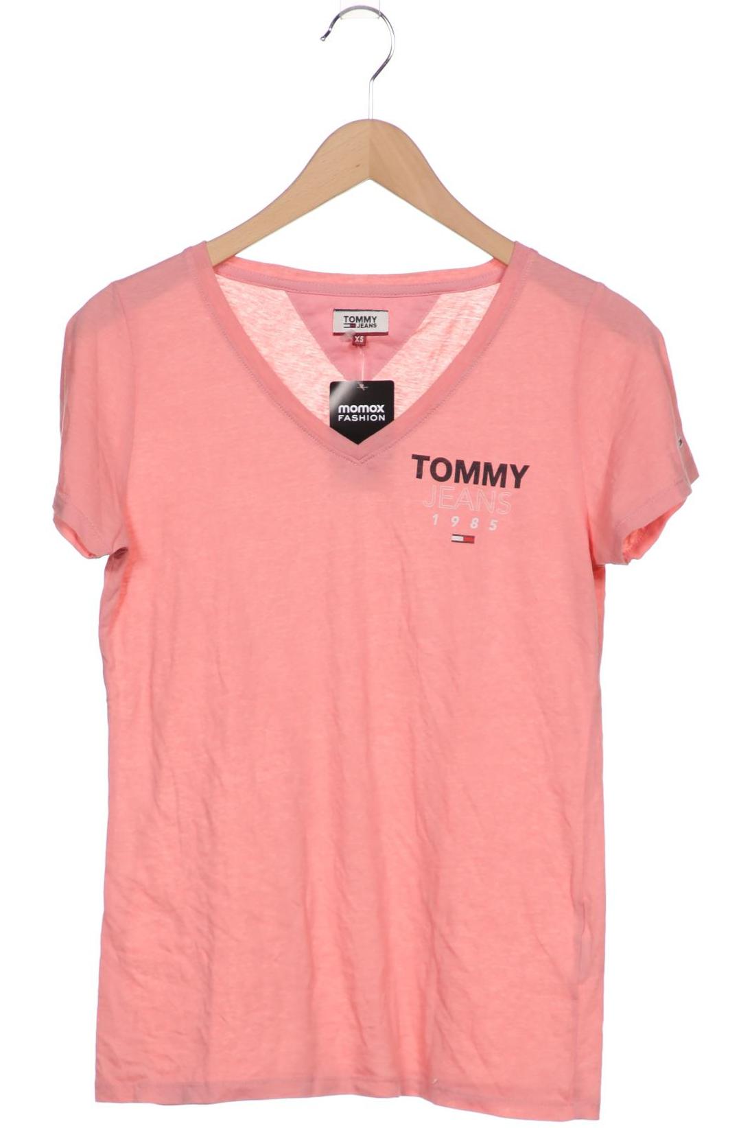 

Tommy Jeans Damen T-Shirt, pink, Gr. 34