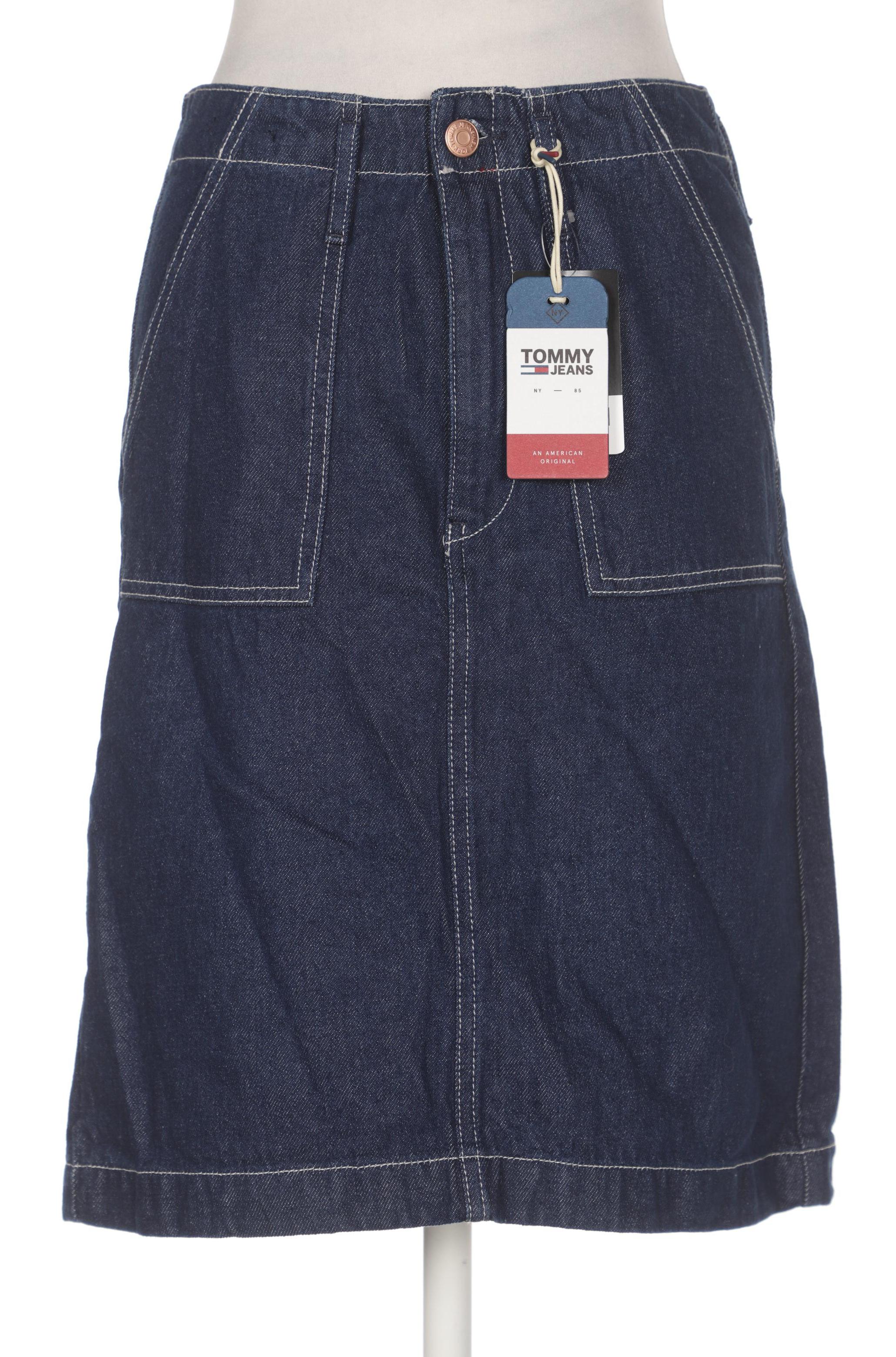 

Tommy Jeans Damen Rock, blau, Gr. 26