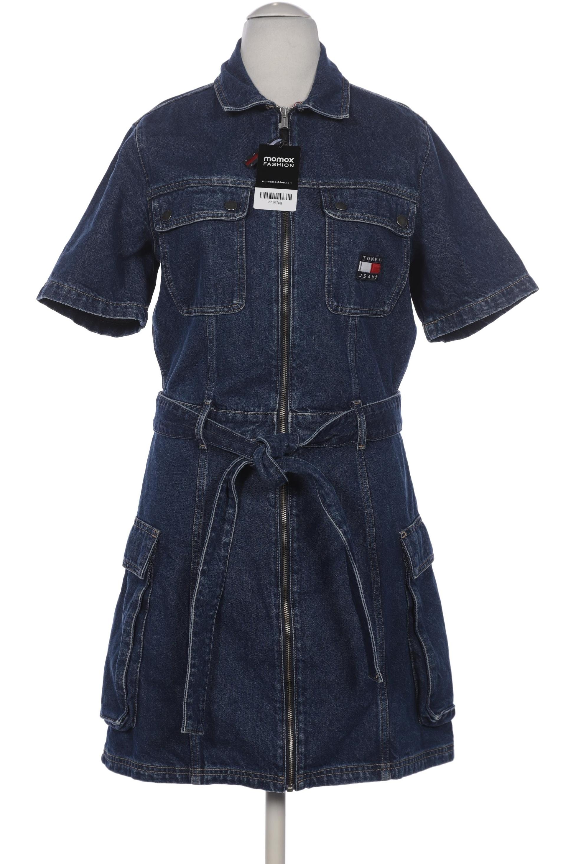 

Tommy Jeans Damen Kleid, blau, Gr. 38