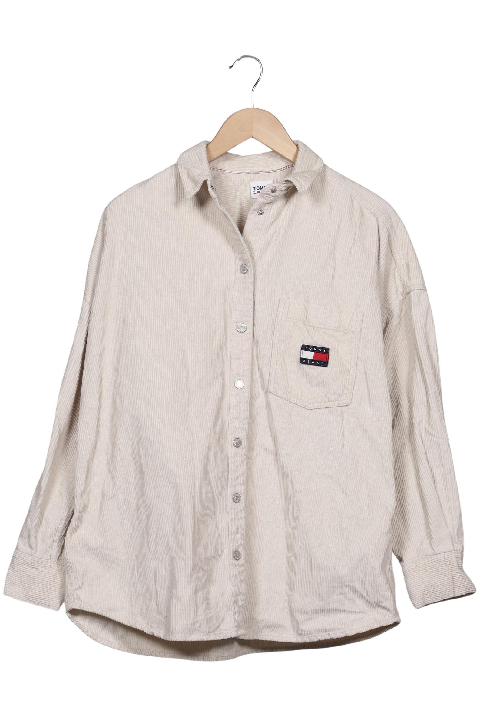 

Tommy Jeans Damen Bluse, cremeweiß, Gr. 38