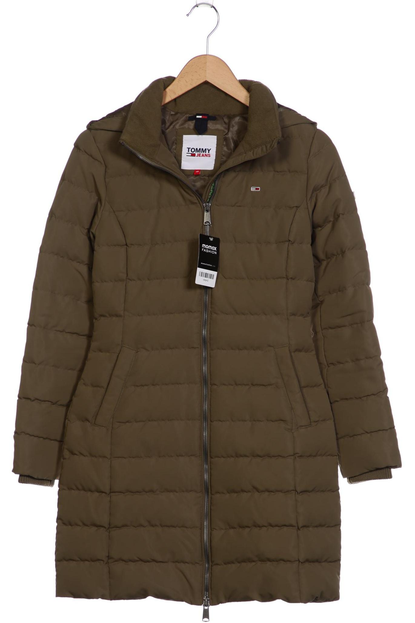 

Tommy Jeans Damen Mantel, grün, Gr. 34