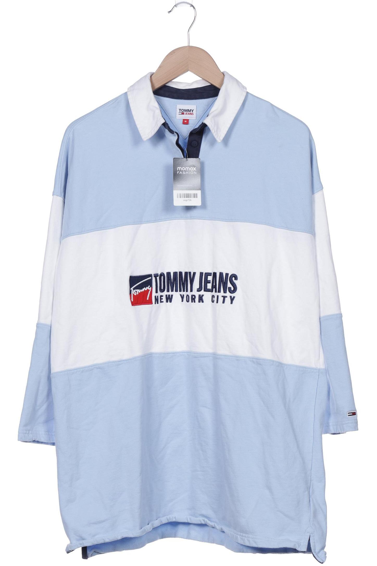 

Tommy Jeans Damen Poloshirt, hellblau, Gr. 38