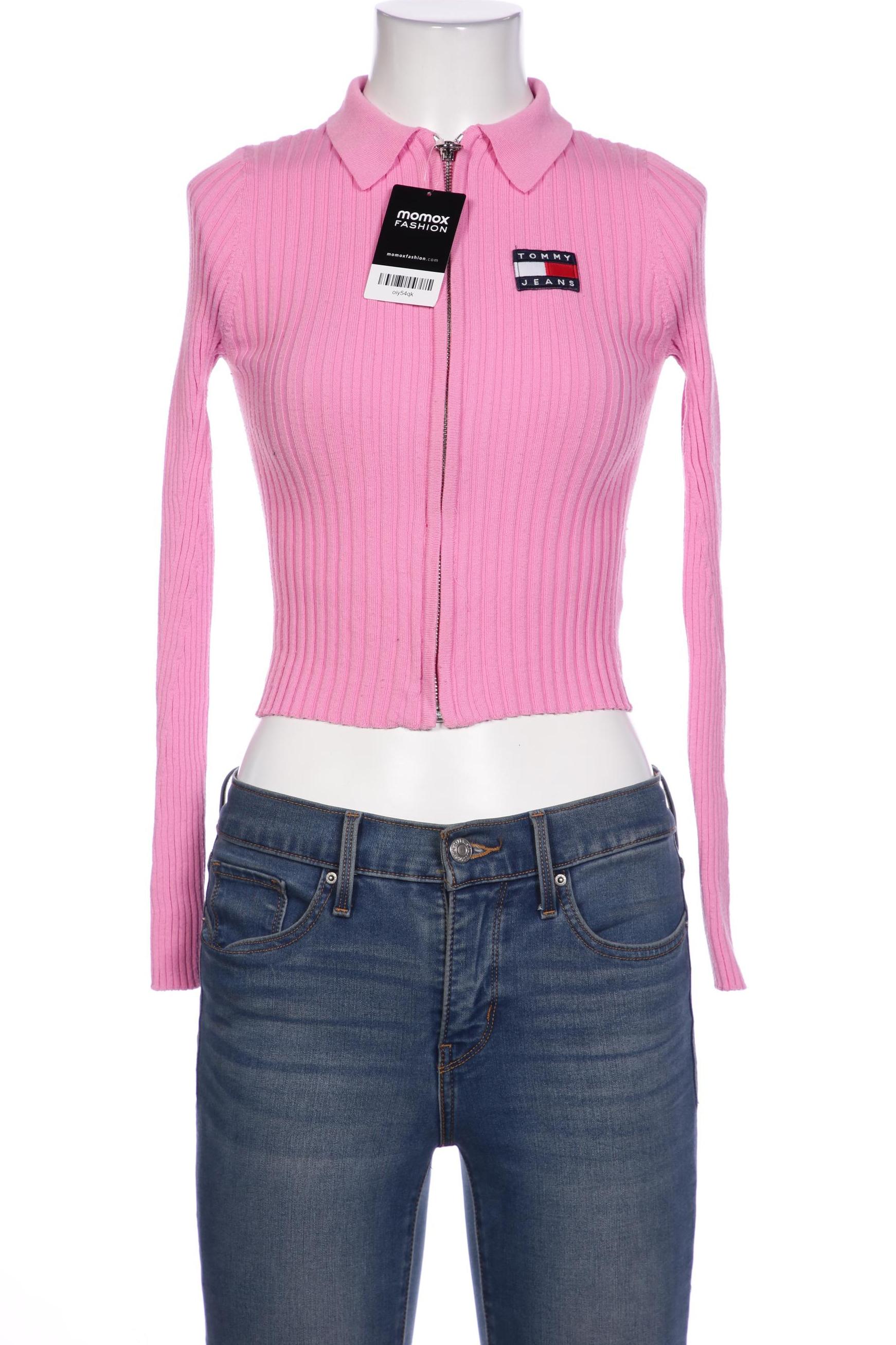 

Tommy Jeans Damen Strickjacke, pink