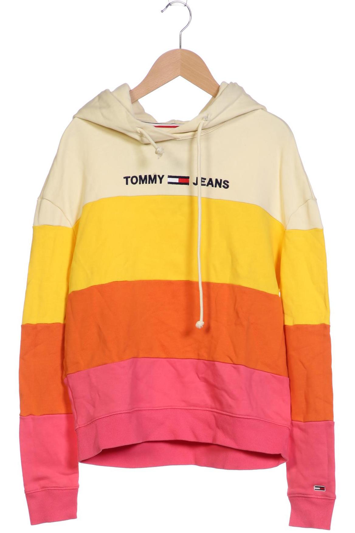 

Tommy Jeans Damen Kapuzenpullover, mehrfarbig, Gr. 34