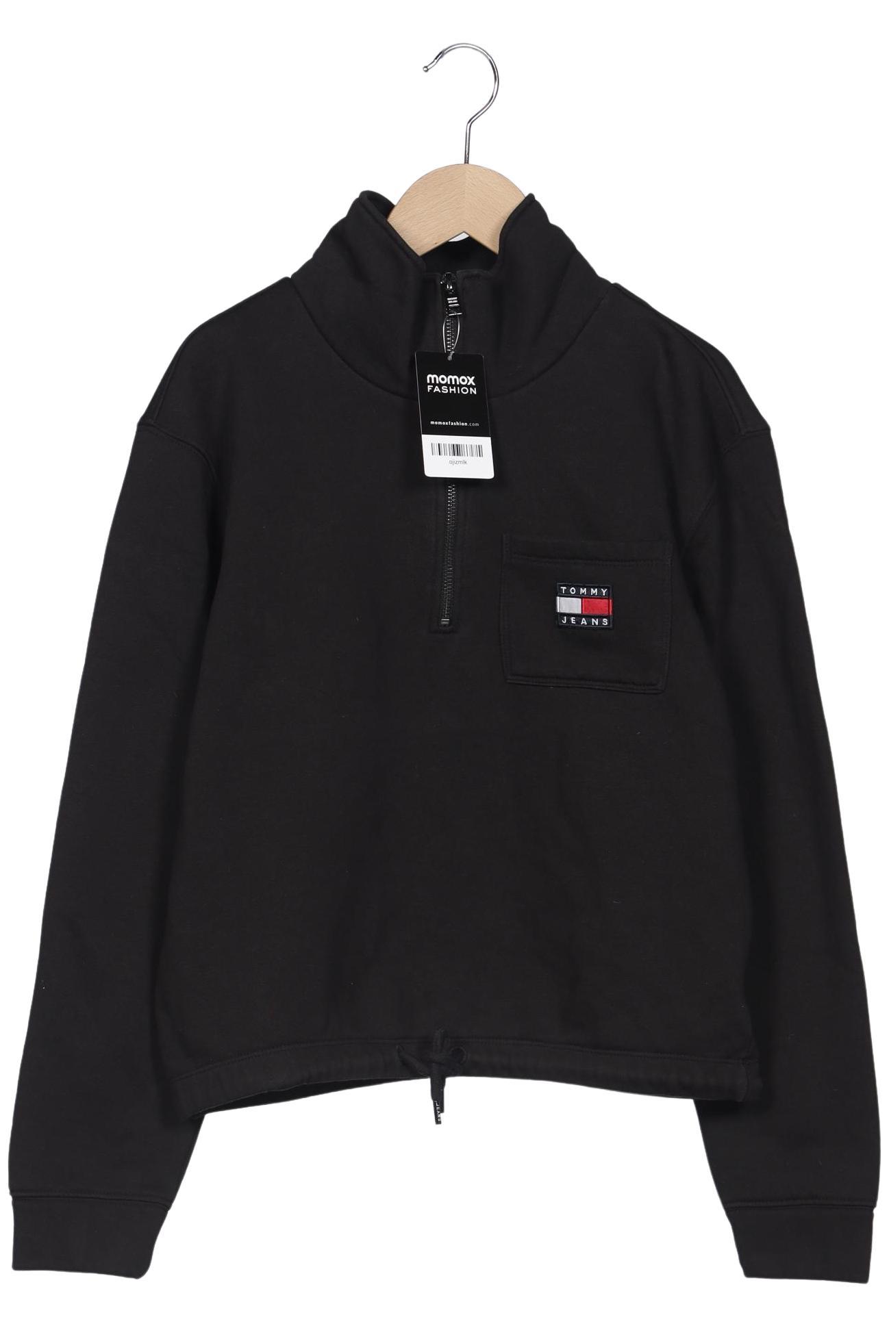 

Tommy Jeans Damen Sweatshirt, schwarz, Gr. 38