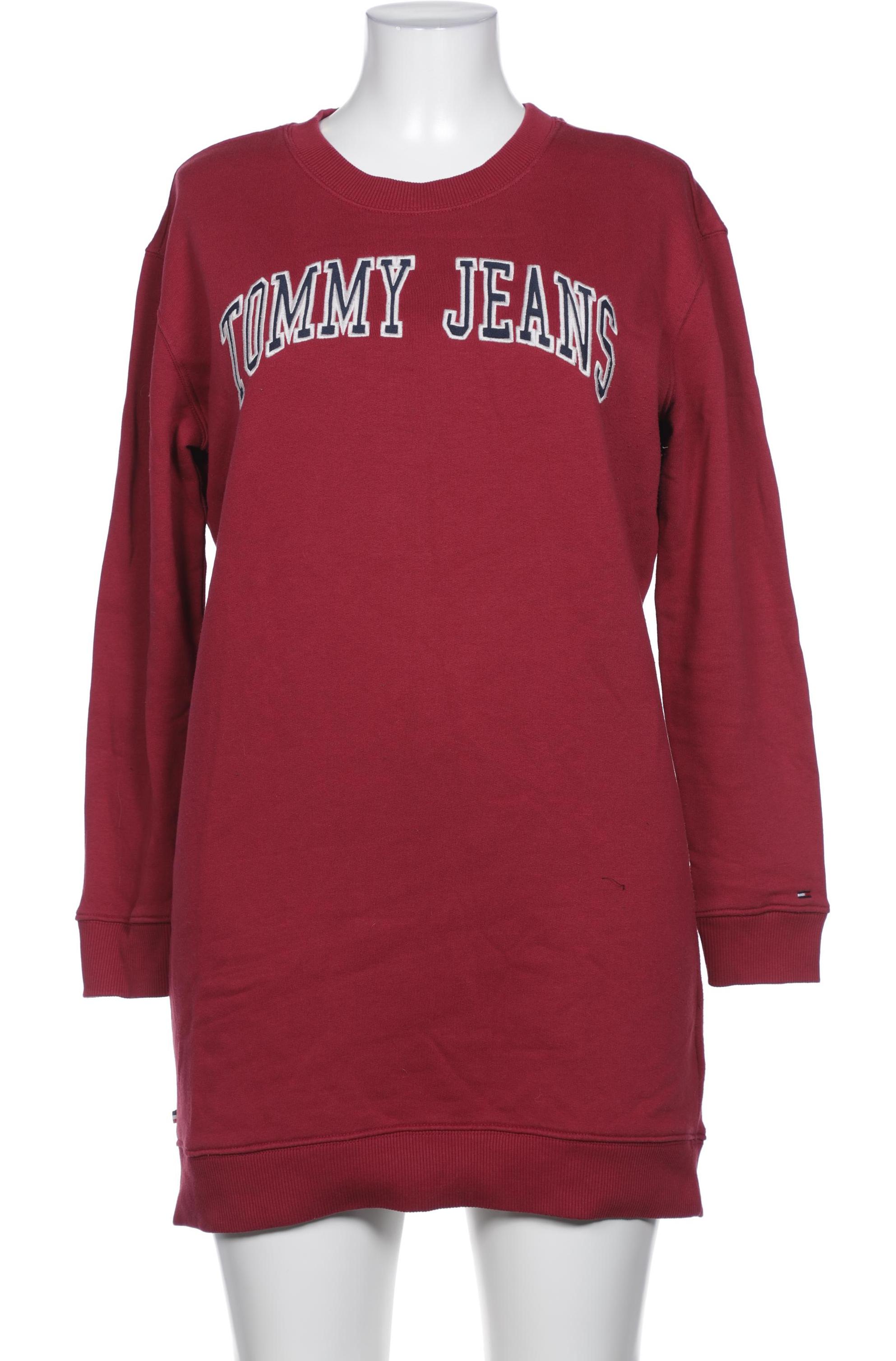 

Tommy Jeans Damen Kleid, bordeaux