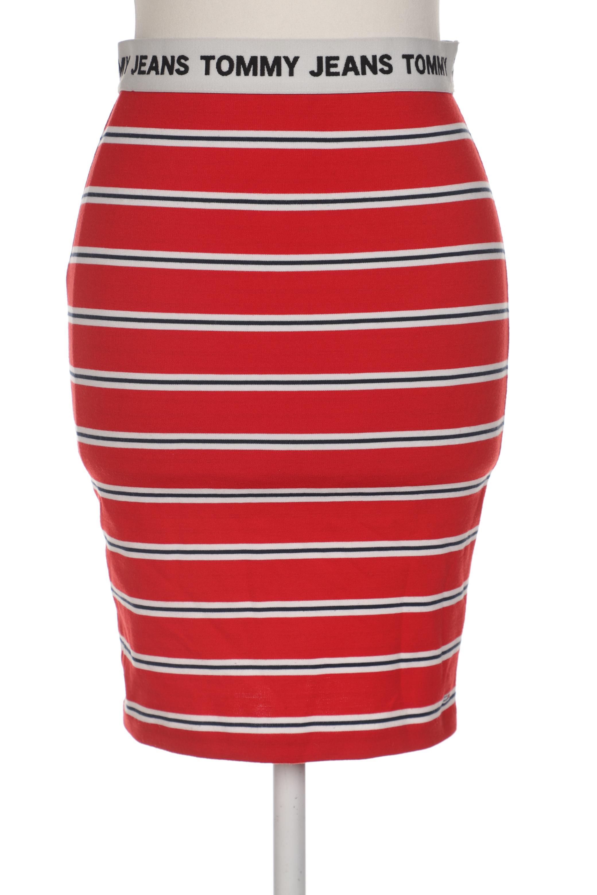 

Tommy Jeans Damen Rock, rot