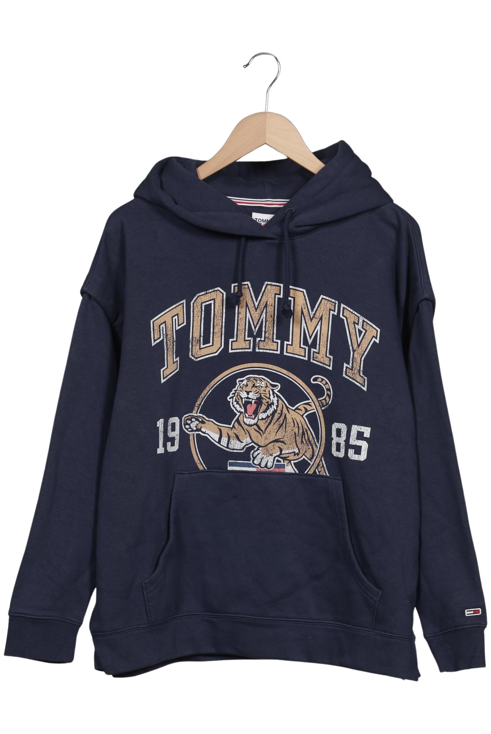 

Tommy Jeans Damen Kapuzenpullover, marineblau, Gr. 44