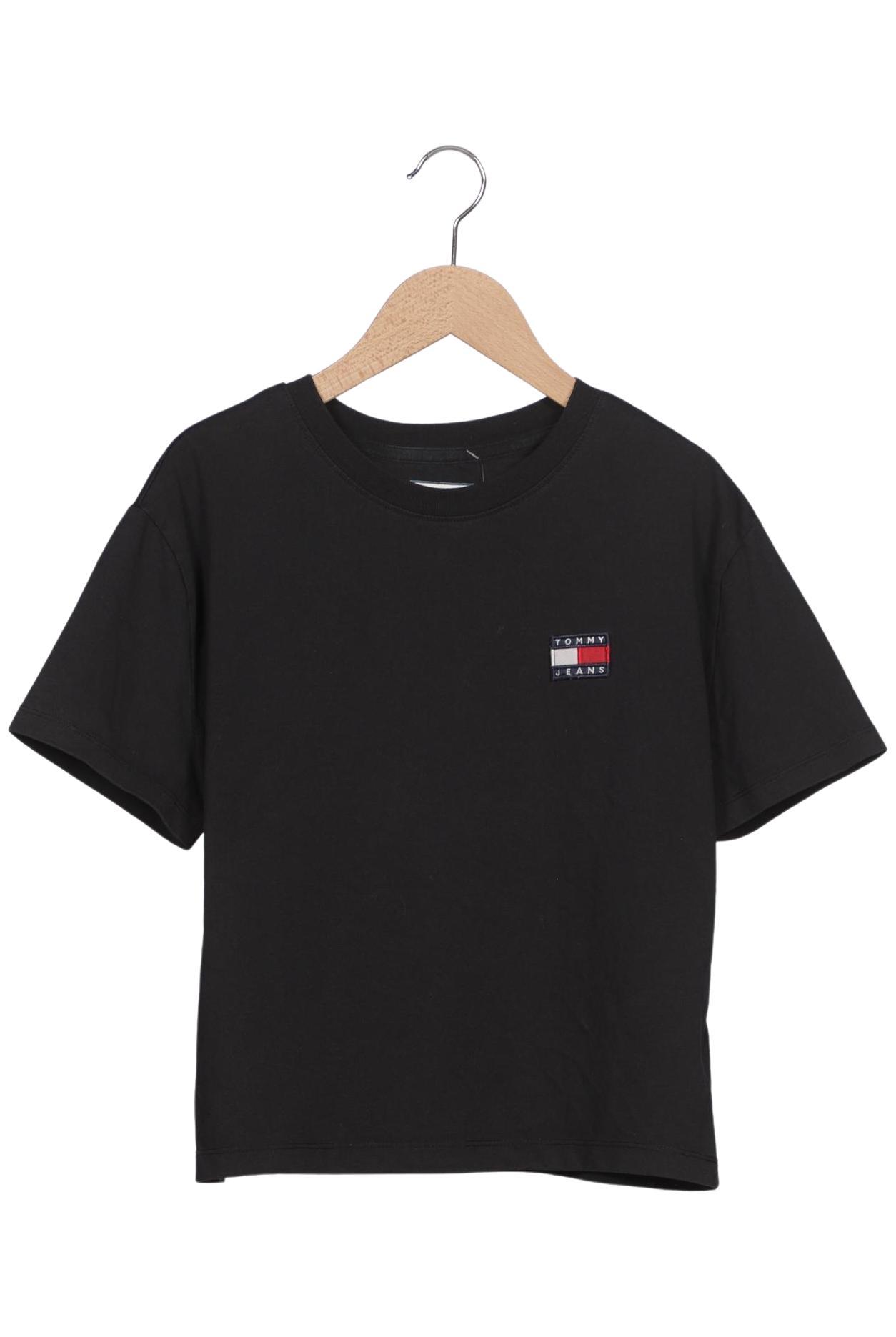 

Tommy Jeans Damen T-Shirt, schwarz, Gr. 36