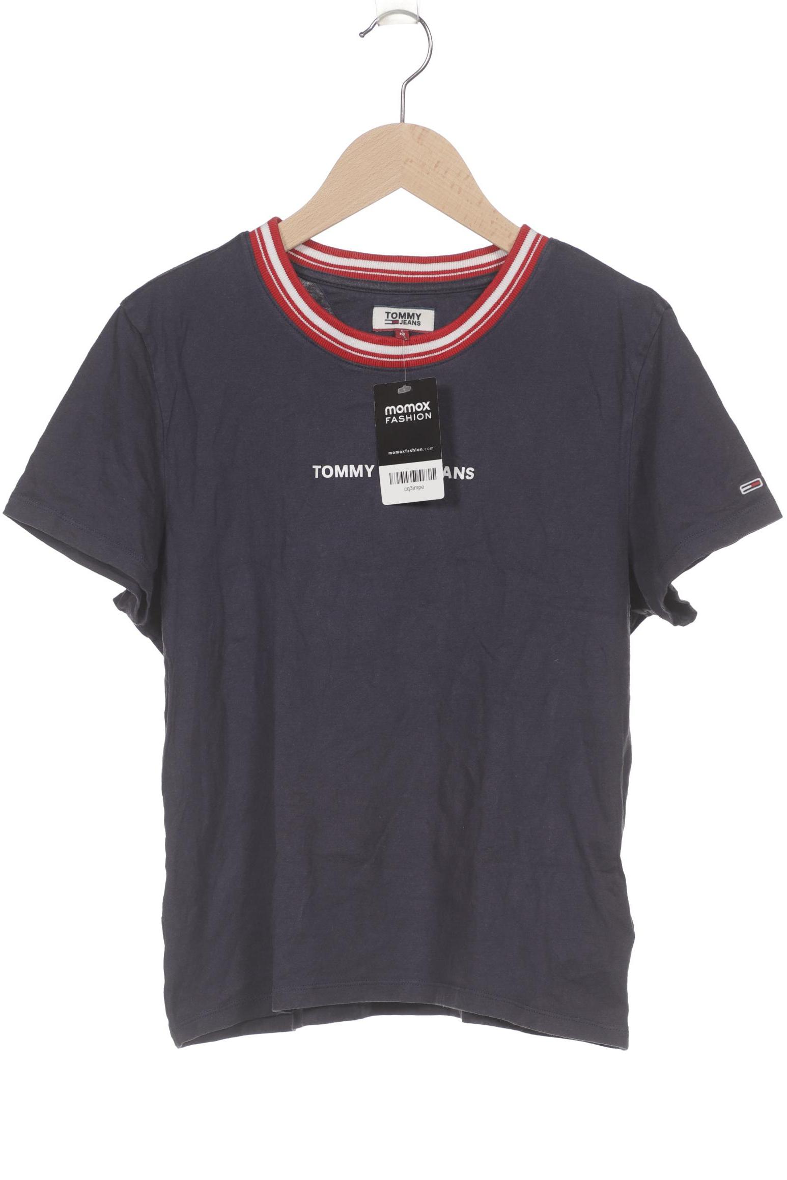 

Tommy Jeans Damen T-Shirt, marineblau, Gr. 38