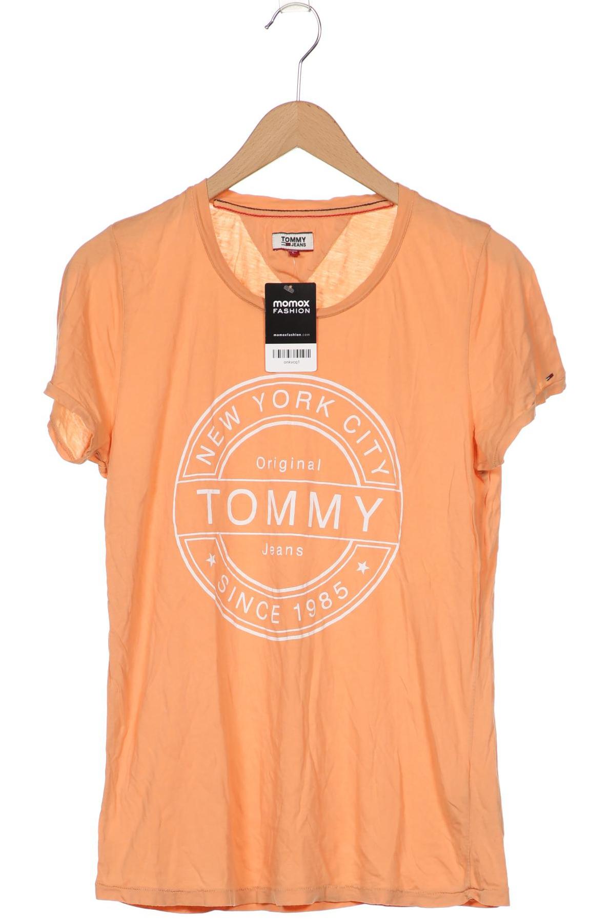 

Tommy Jeans Damen T-Shirt, orange