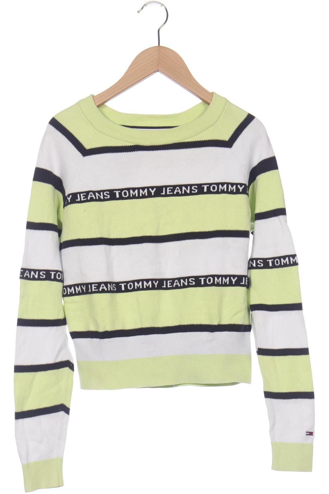 

Tommy Jeans Damen Pullover, hellgrün, Gr. 34