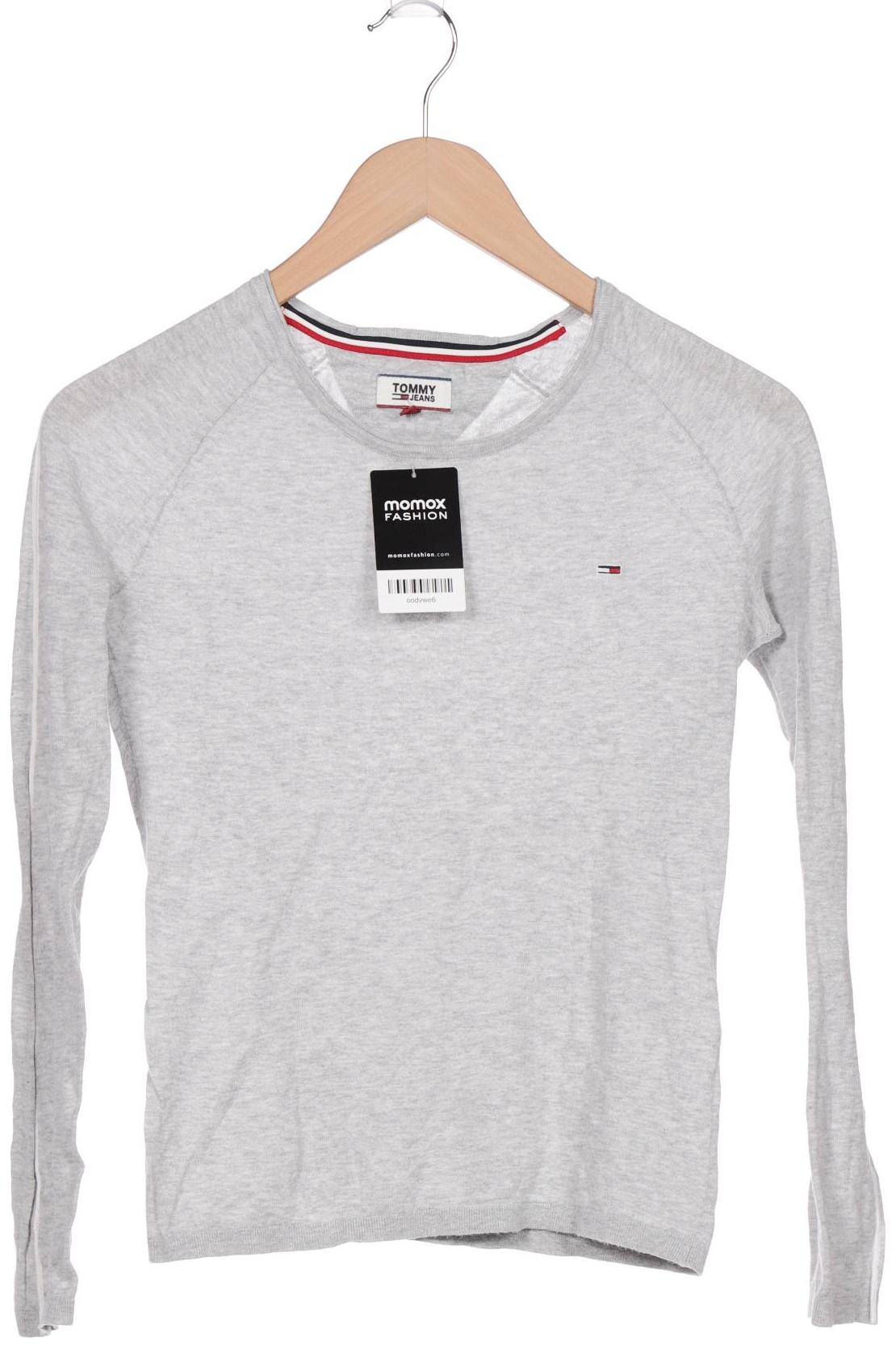 

Tommy Jeans Damen Pullover, grau