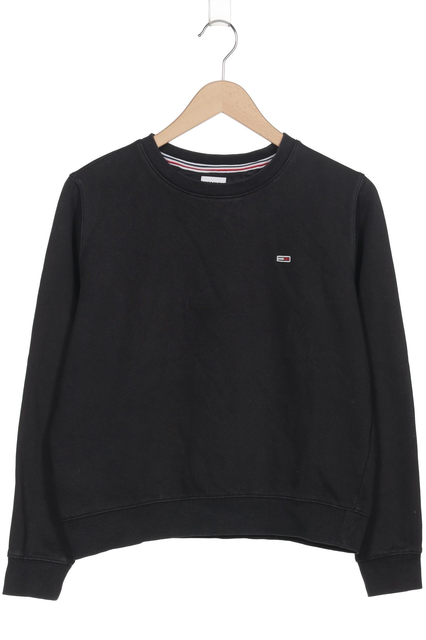 

Tommy Jeans Damen Sweatshirt, schwarz, Gr. 38