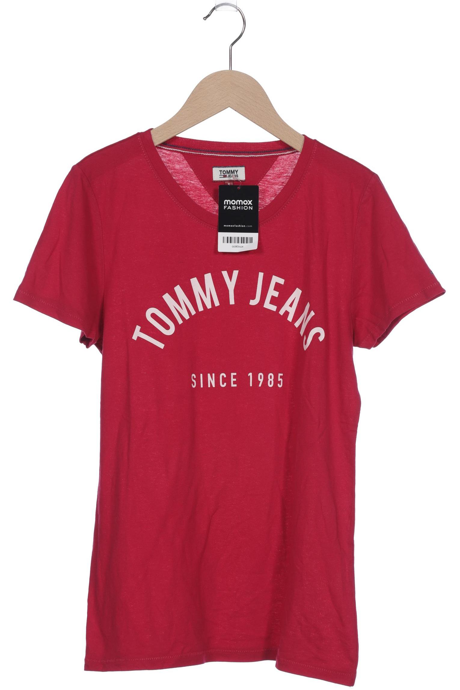 

Tommy Jeans Damen T-Shirt, pink