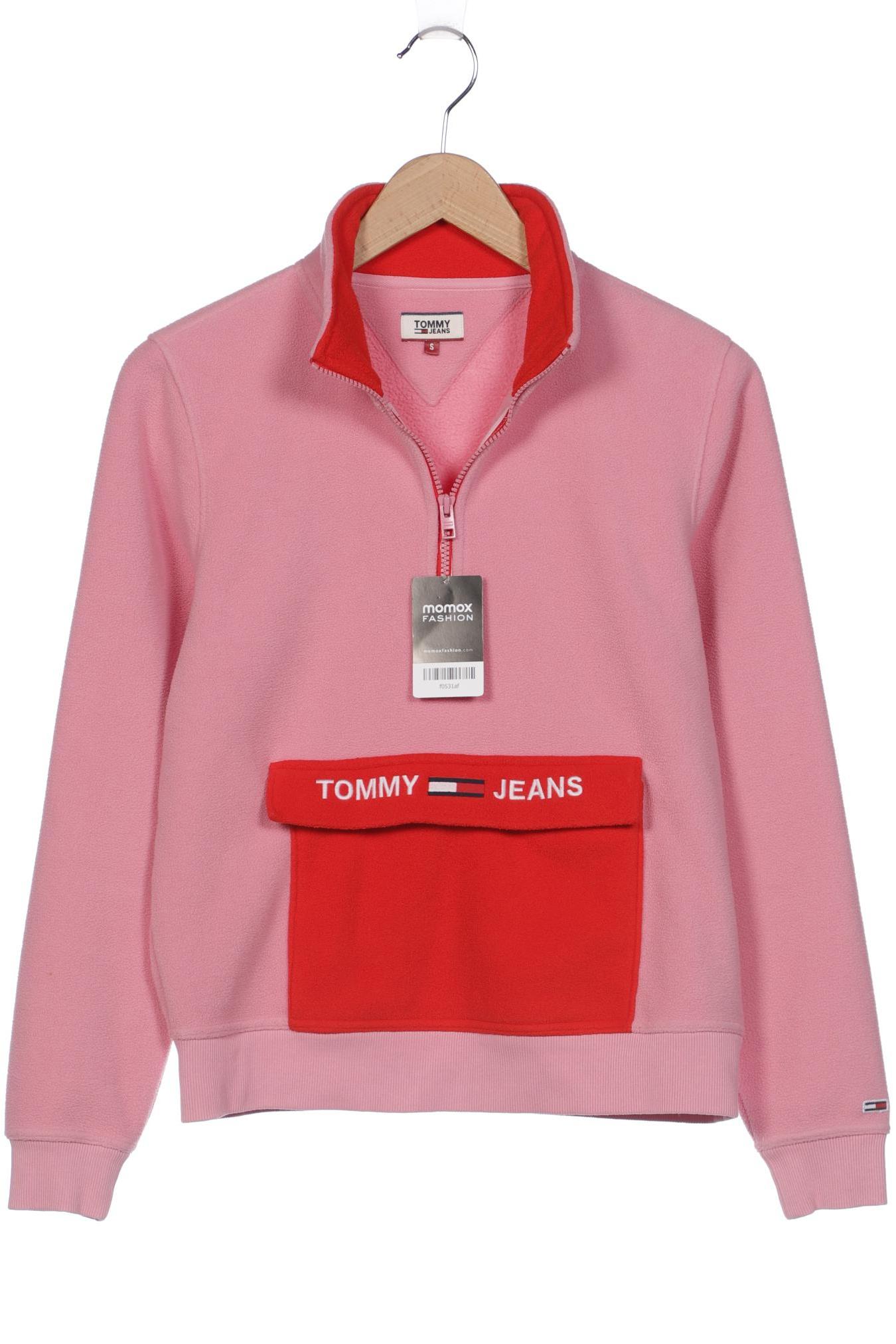 

Tommy Jeans Damen Sweatshirt, pink, Gr. 36