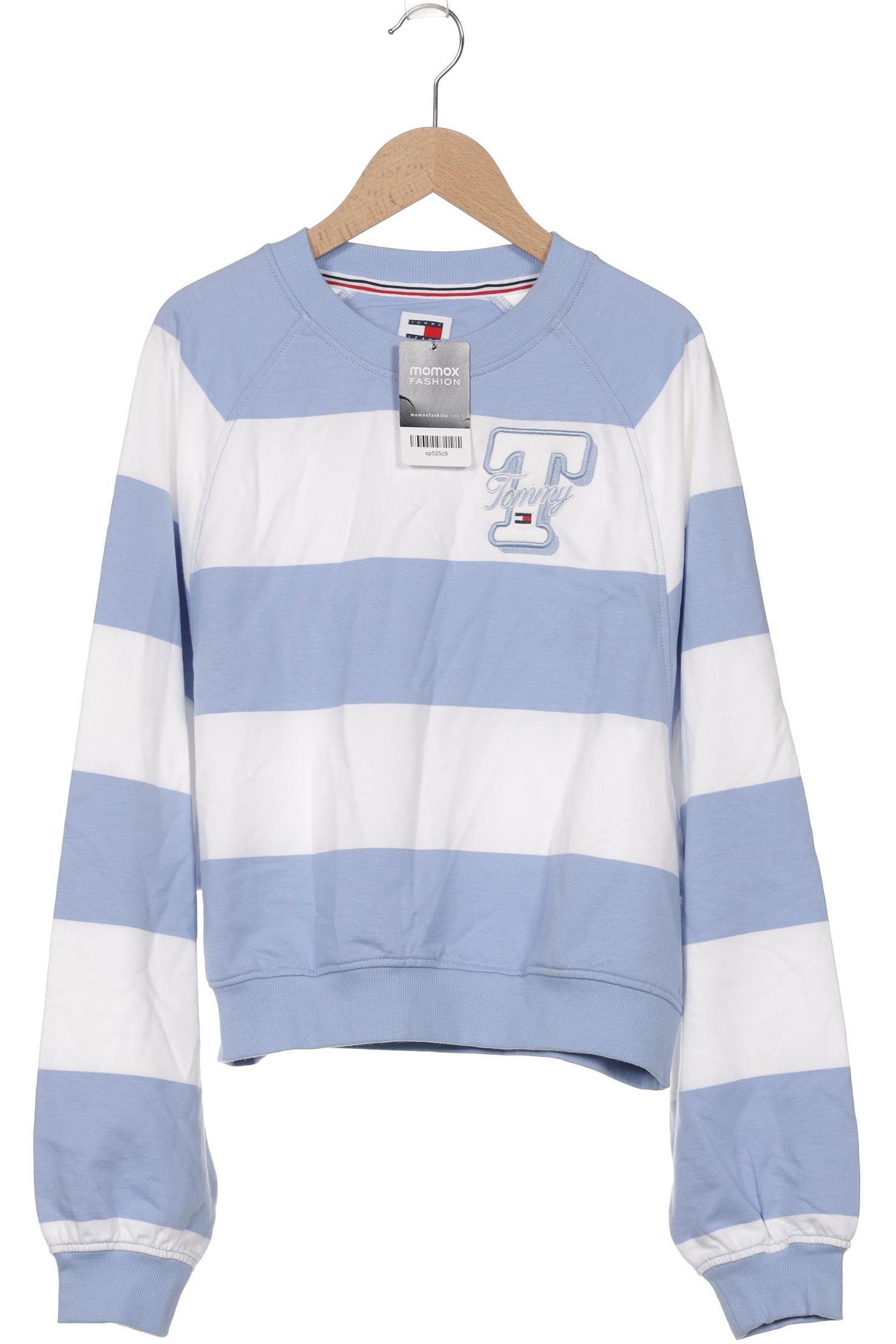 

Tommy Jeans Damen Sweatshirt, hellblau, Gr. 36