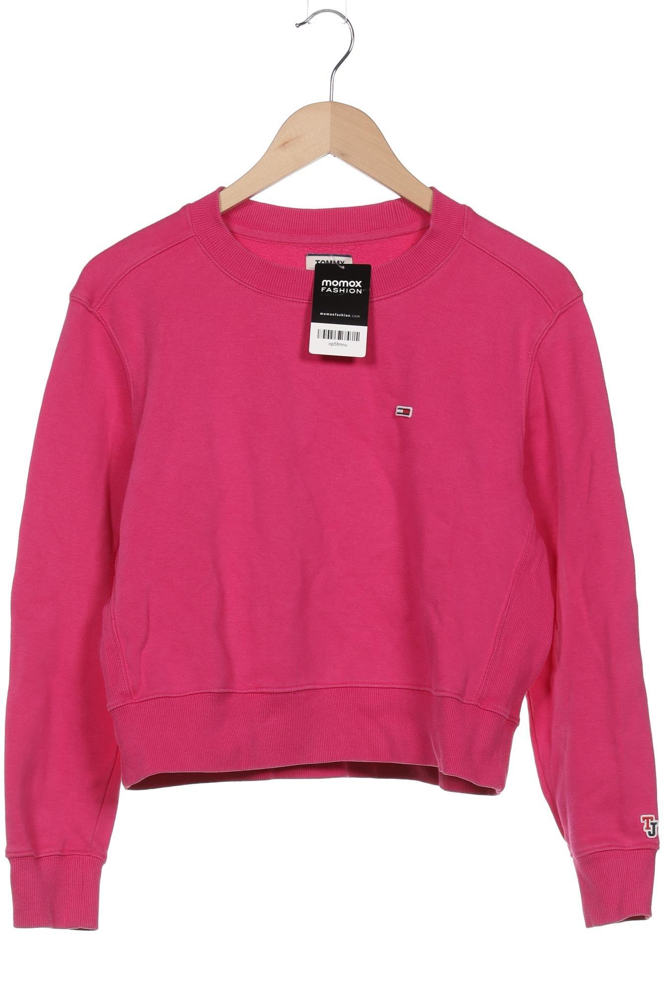 

Tommy Jeans Damen Sweatshirt, pink, Gr. 38