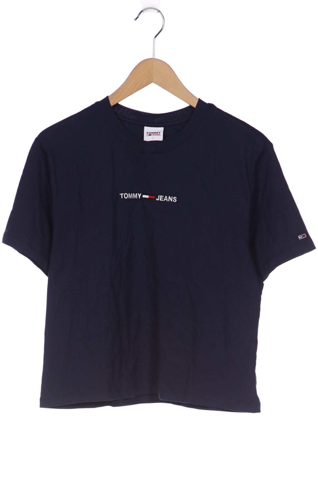 

Tommy Jeans Damen T-Shirt, marineblau