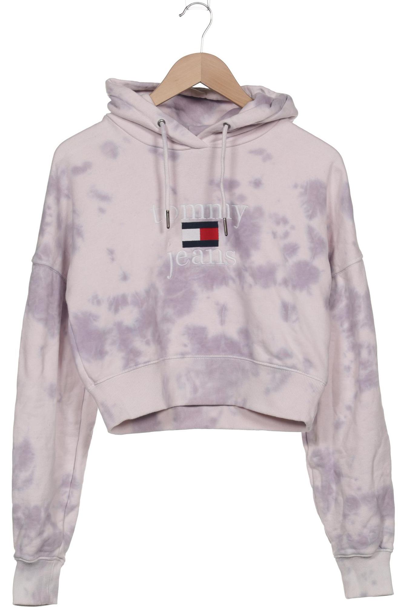 

Tommy Jeans Damen Kapuzenpullover, flieder, Gr. 34