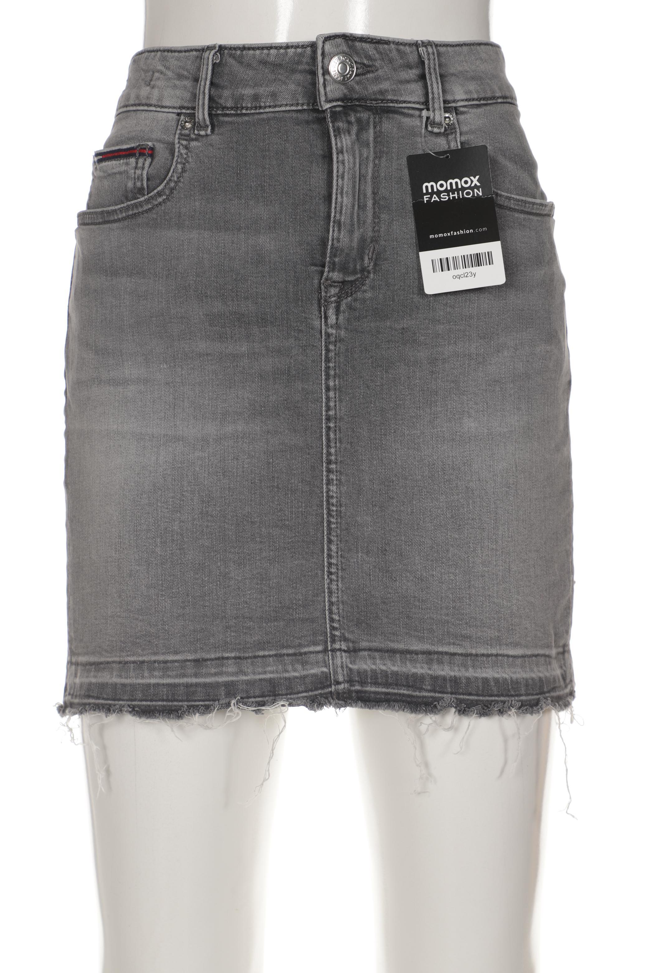 

Tommy Jeans Damen Rock, grau, Gr. 27