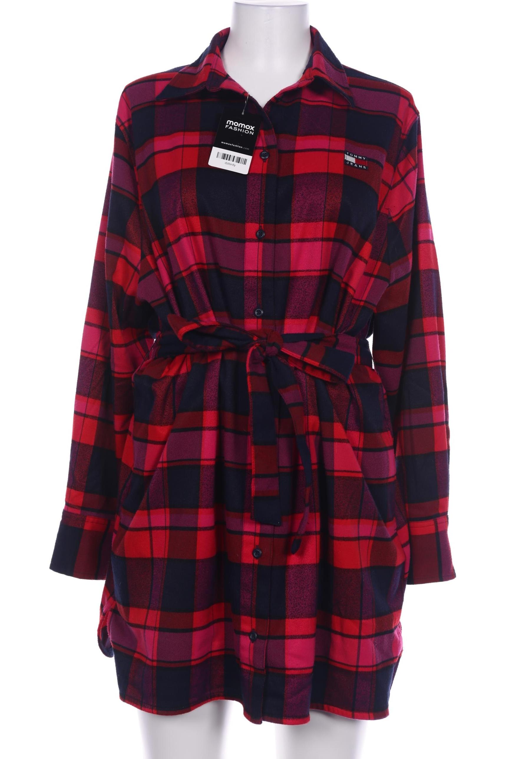 

Tommy Jeans Damen Kleid, bordeaux, Gr. 38