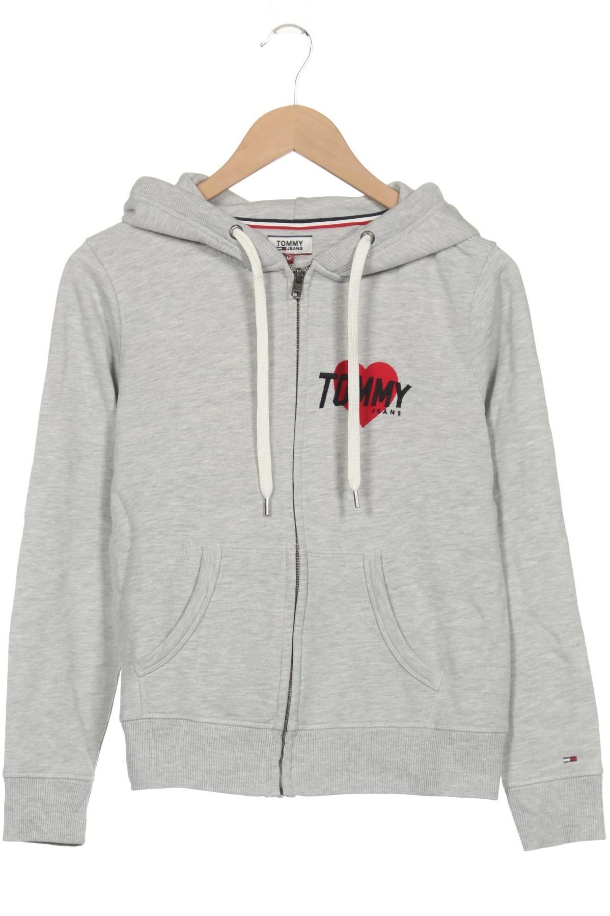 

Tommy Jeans Damen Kapuzenpullover, grau, Gr. 38