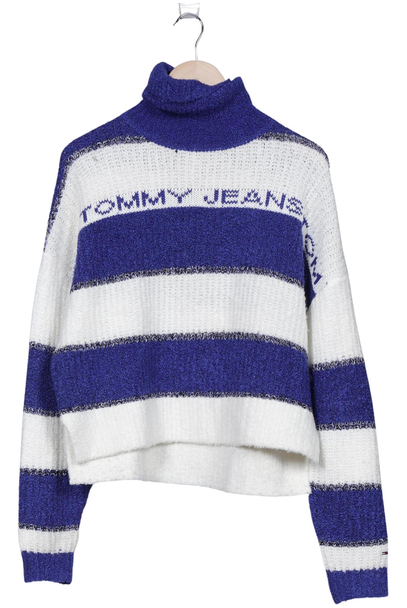 

Tommy Jeans Damen Pullover, blau, Gr. 38