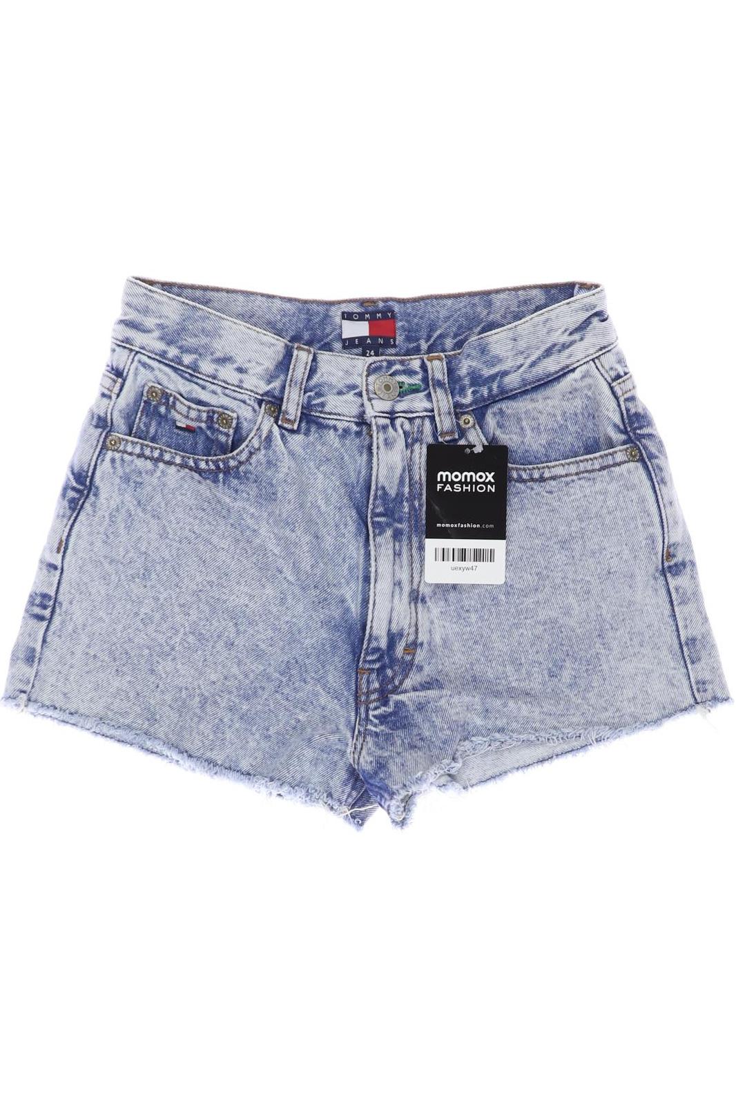

Tommy Jeans Damen Shorts, blau, Gr. 24