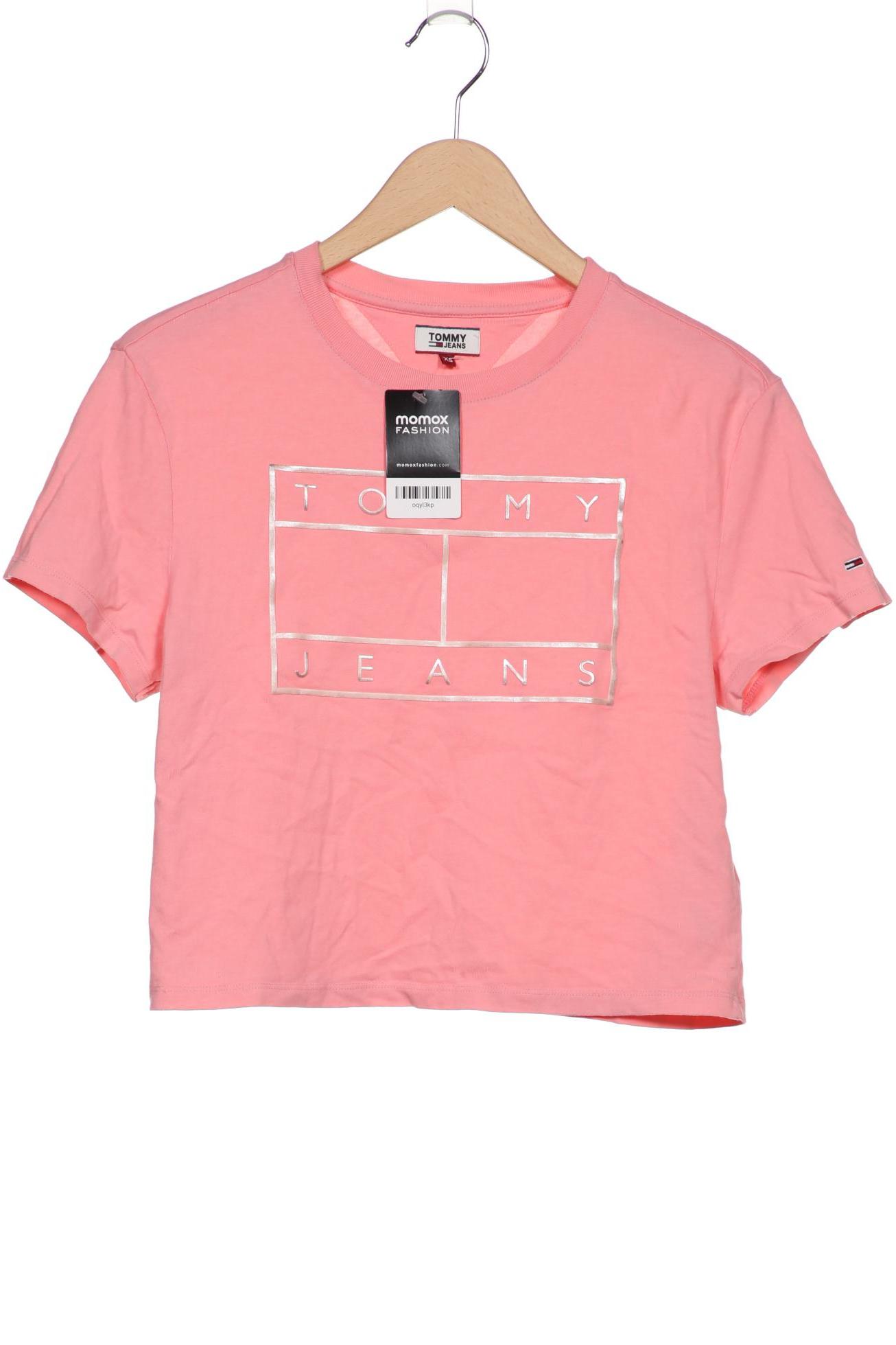 

Tommy Jeans Damen T-Shirt, pink