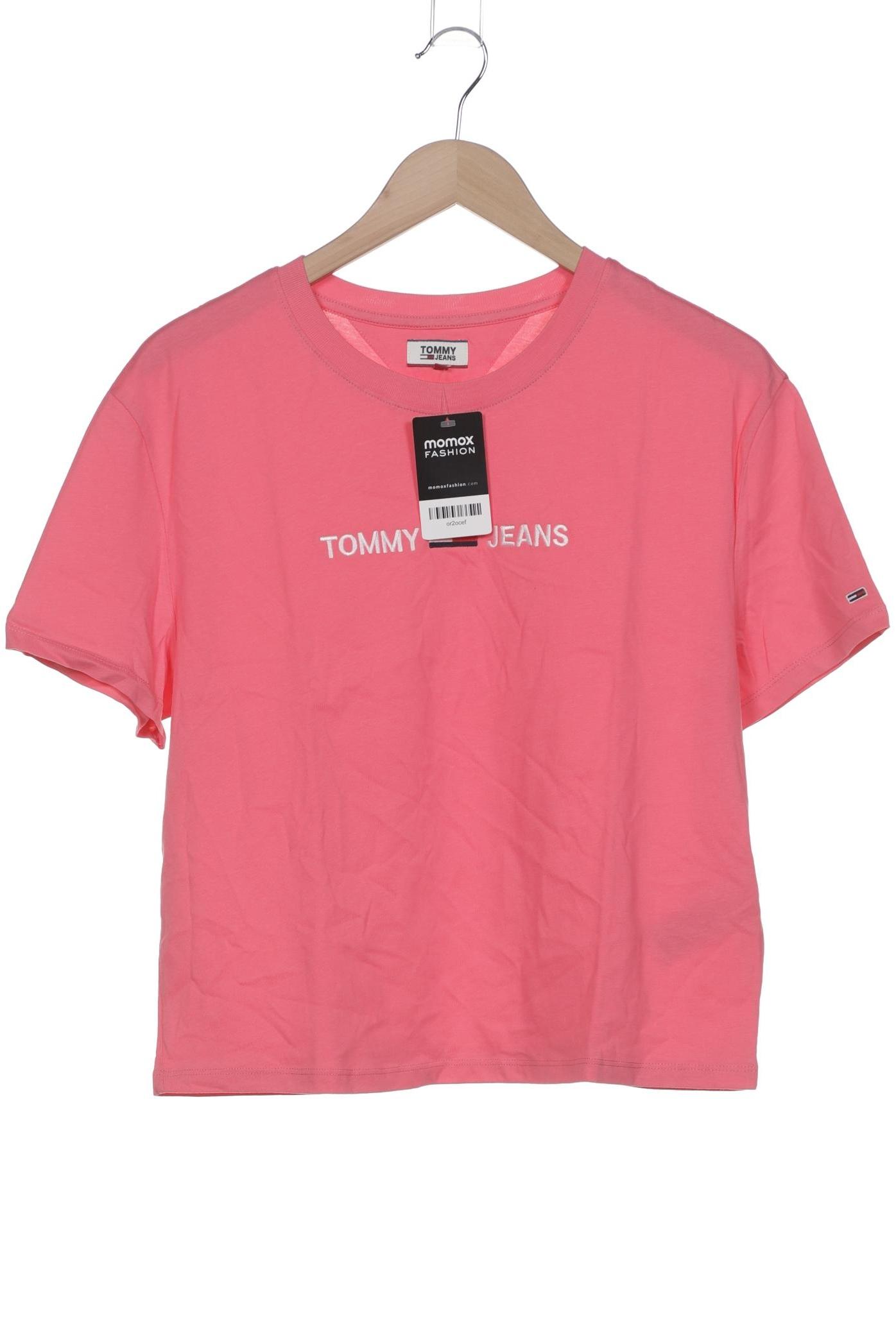 

Tommy Jeans Damen T-Shirt, pink, Gr. 42