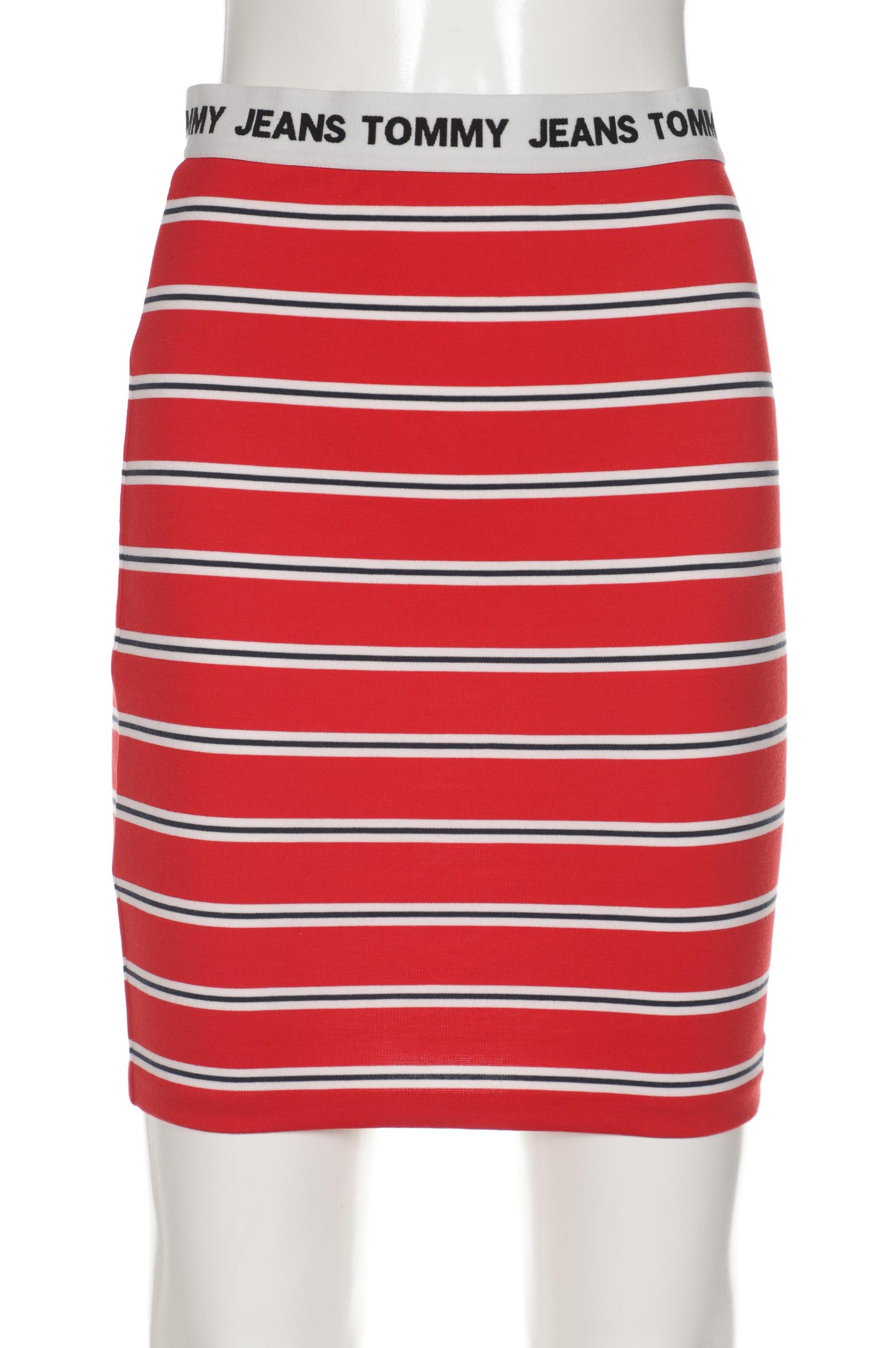 

Tommy Jeans Damen Rock, rot