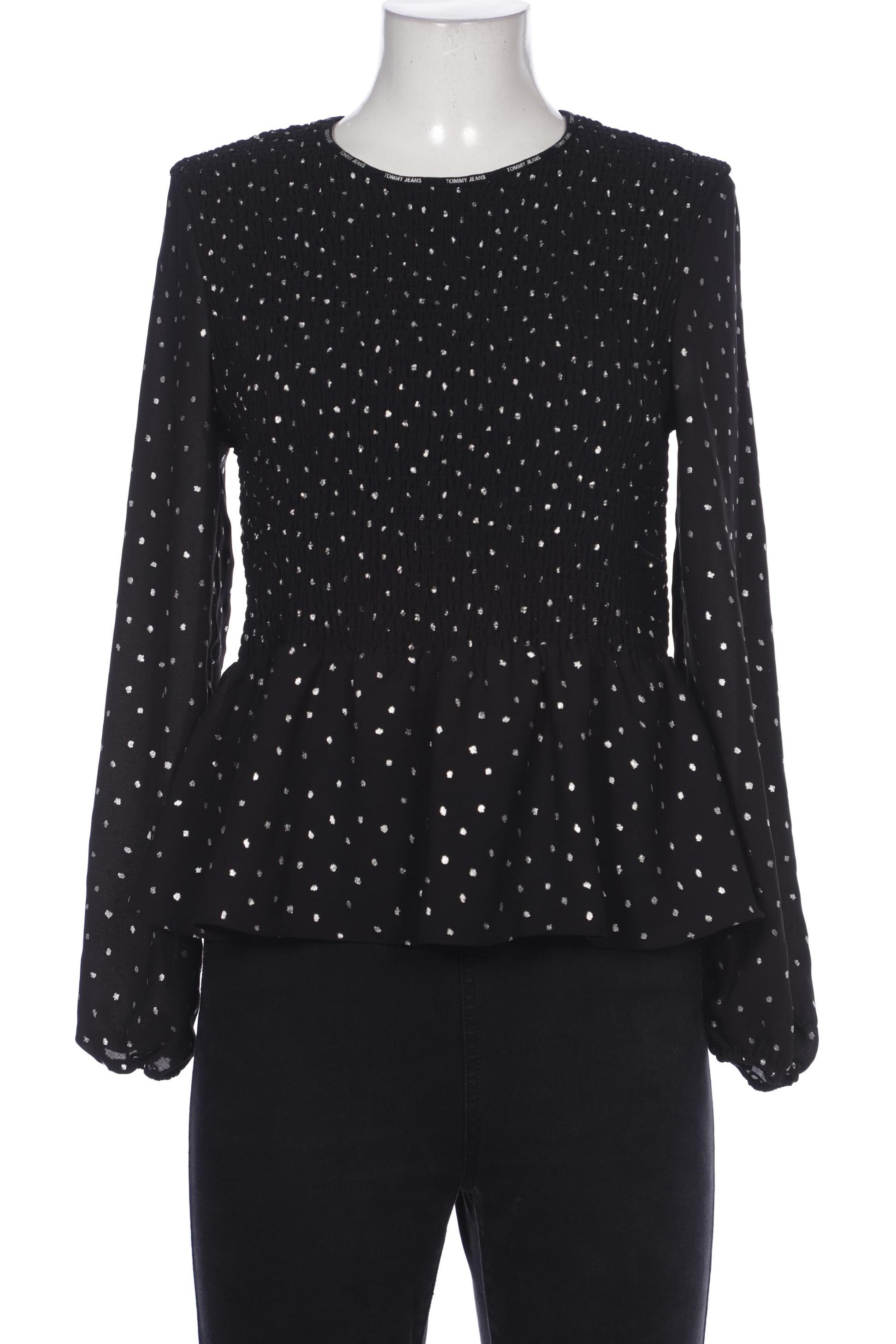 

Tommy Jeans Damen Bluse, schwarz, Gr. 42