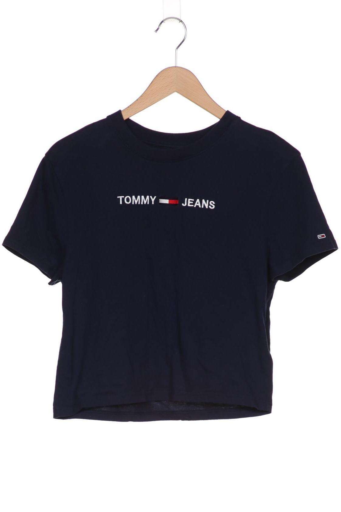 

Tommy Jeans Damen T-Shirt, marineblau