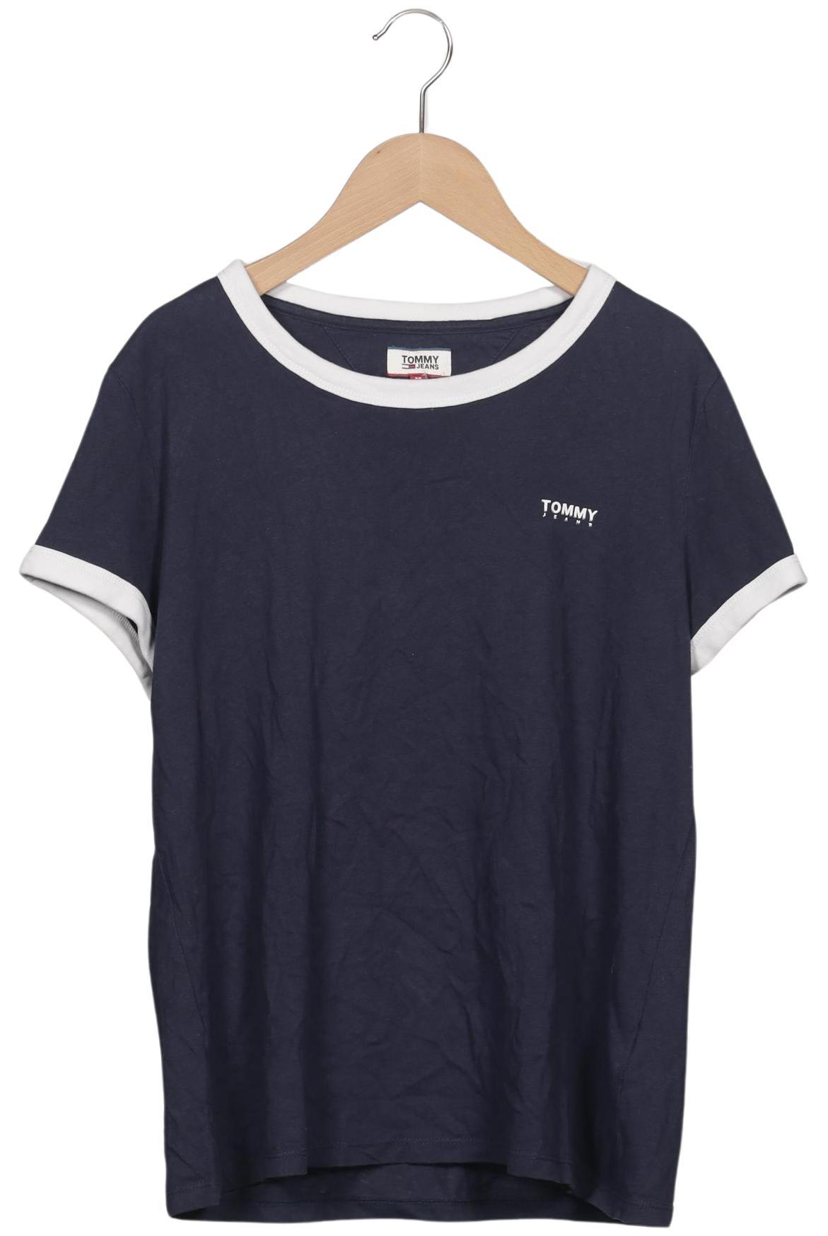 

Tommy Jeans Damen T-Shirt, mehrfarbig, Gr. 38