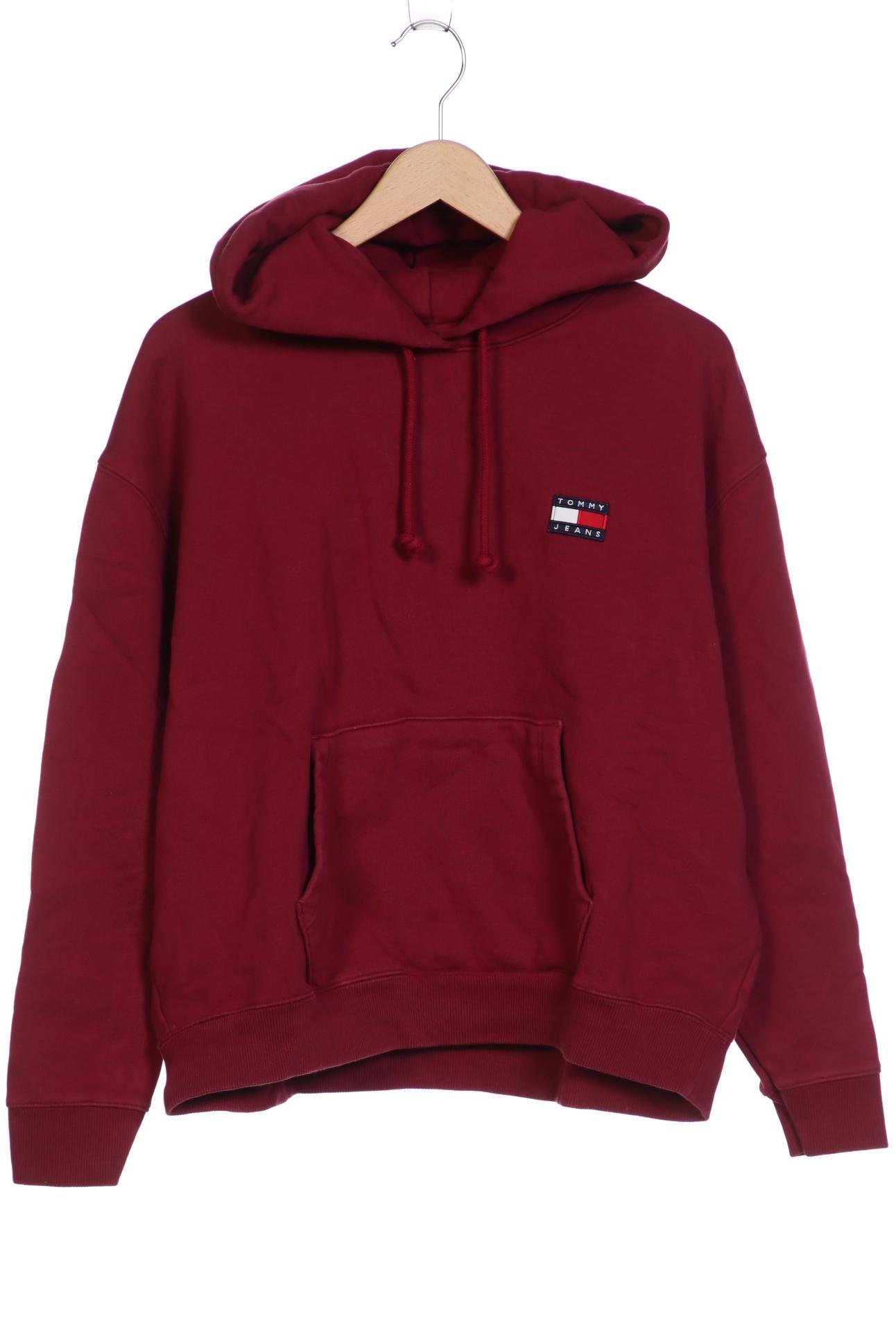 

Tommy Jeans Damen Kapuzenpullover, bordeaux, Gr. 44